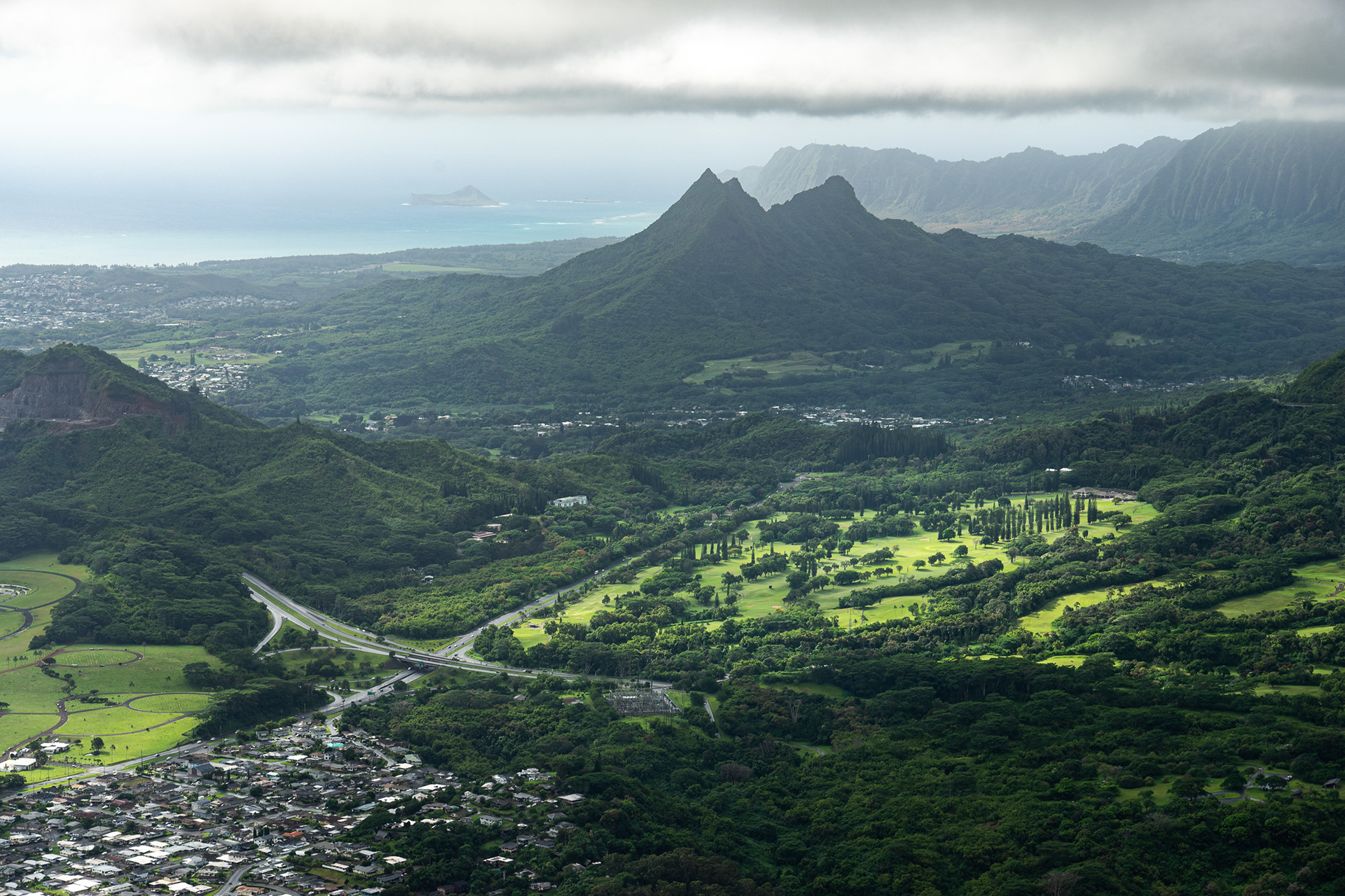 Olomana Peaks