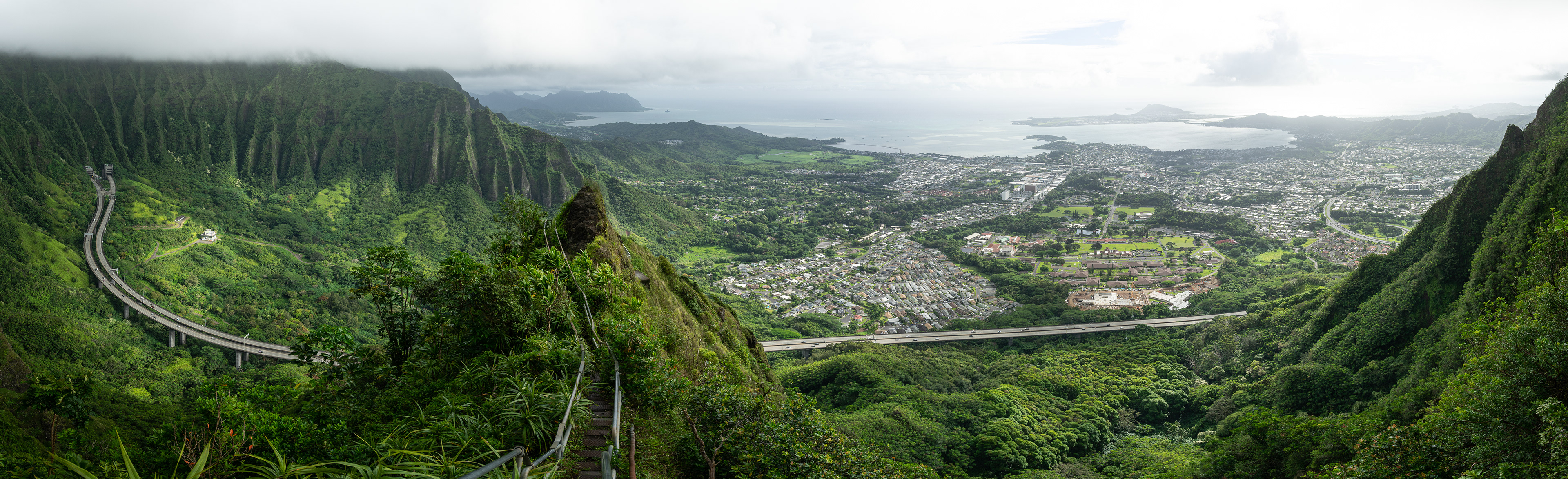 The city of Kaneohe