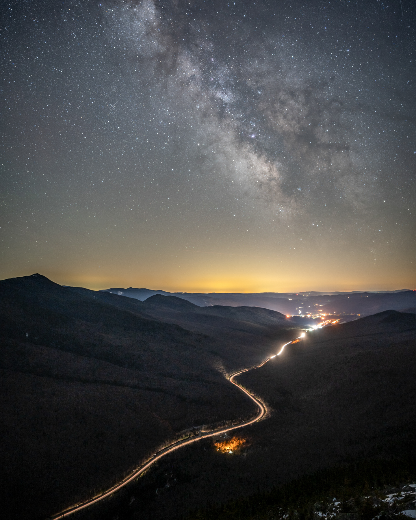 Franconia Notch, New Hampshire