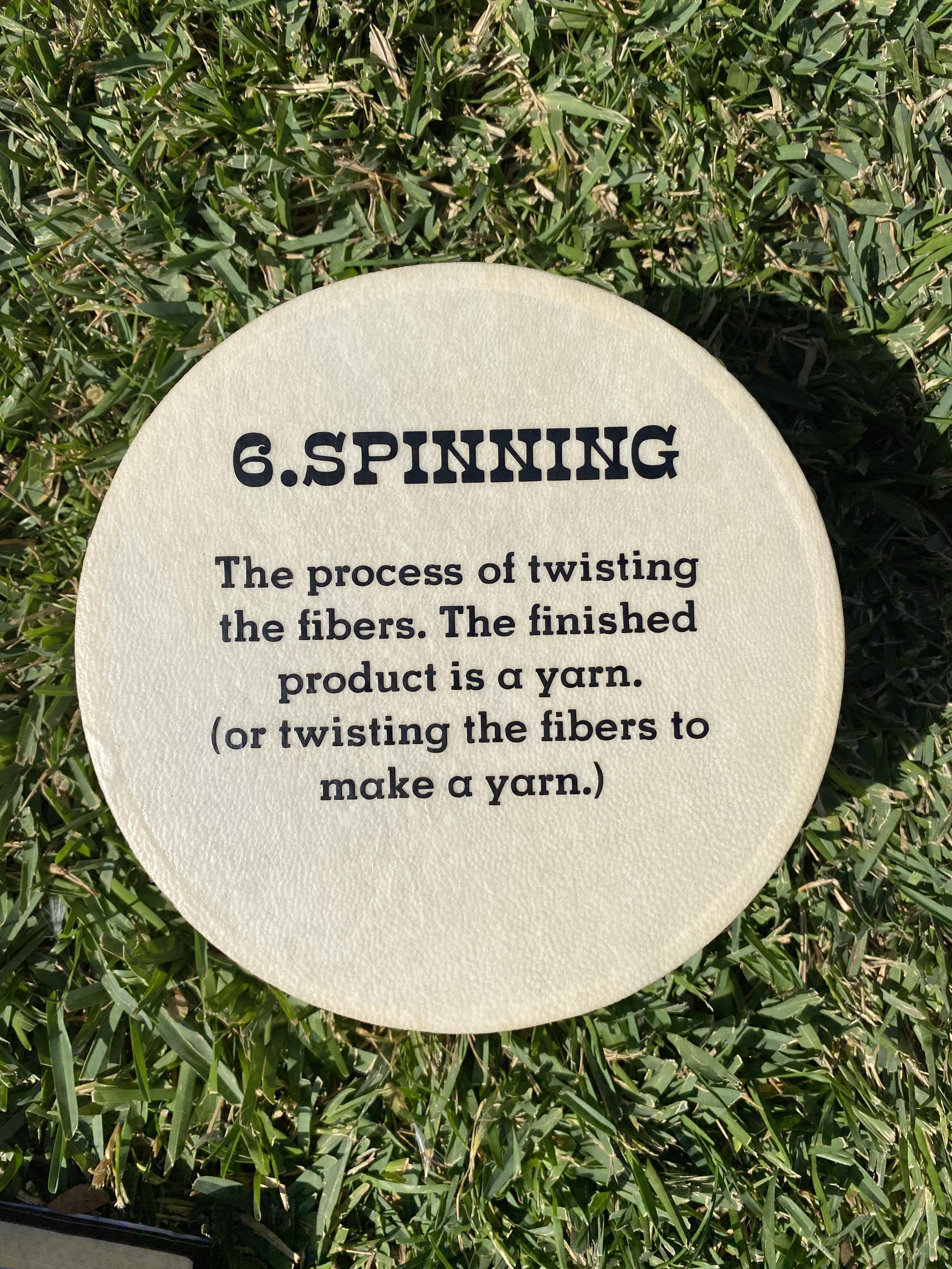 Permanent Vinyl on drum