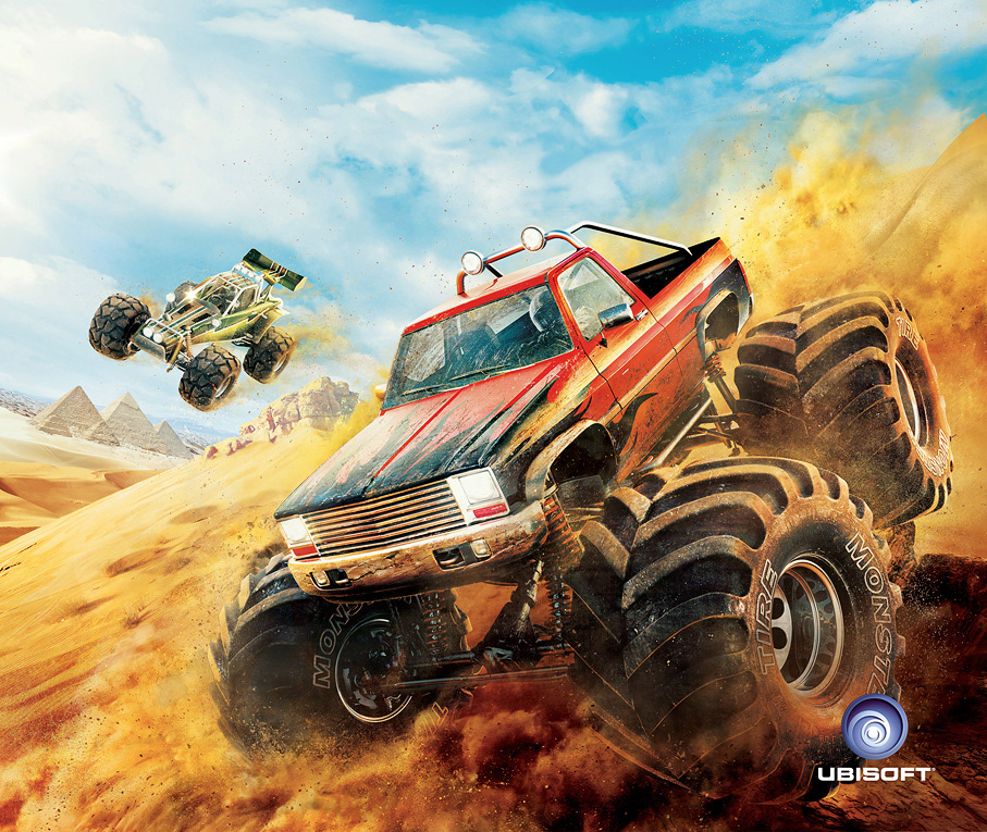 Offroad Monster Truck Racing - Free Monster Car 3D - Games