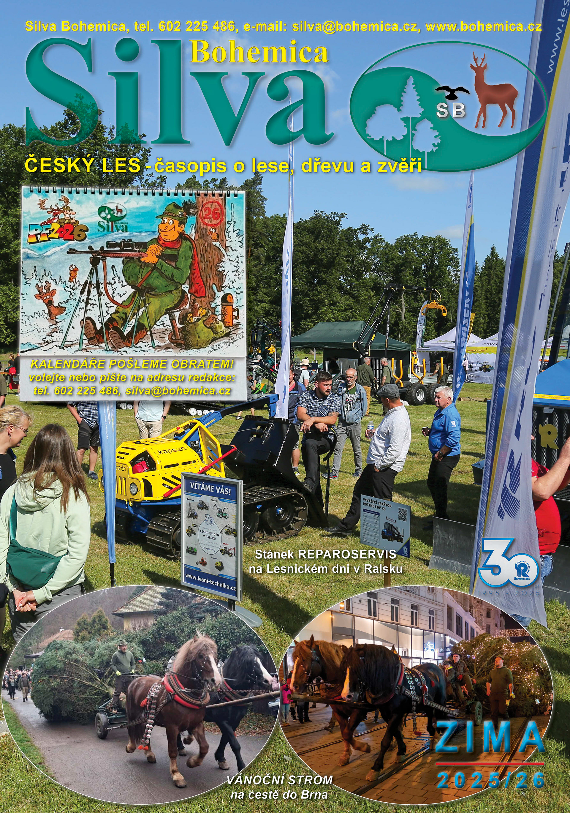 Časopis, titulní strana