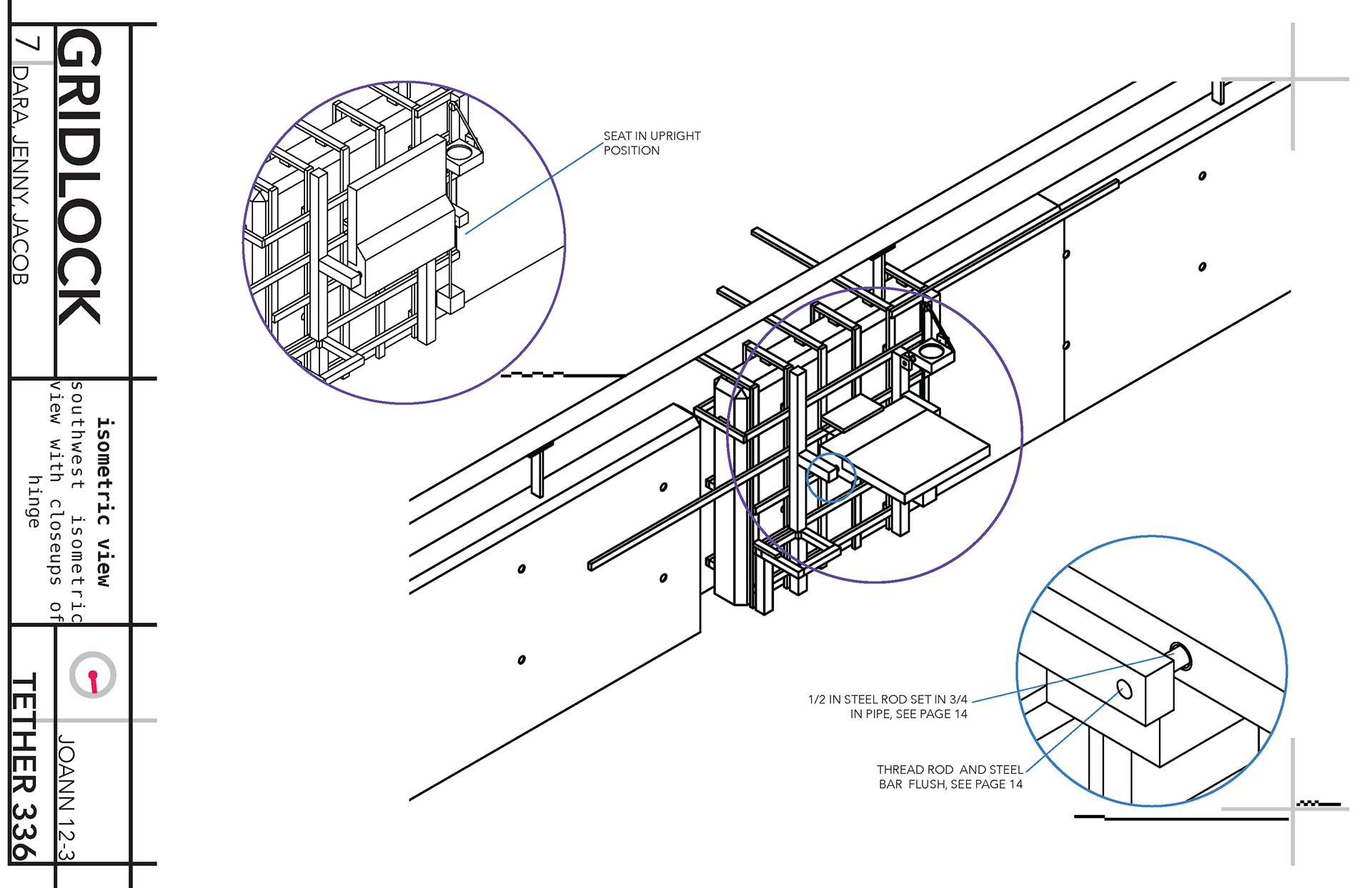Jacob Bodinger Grid Lock