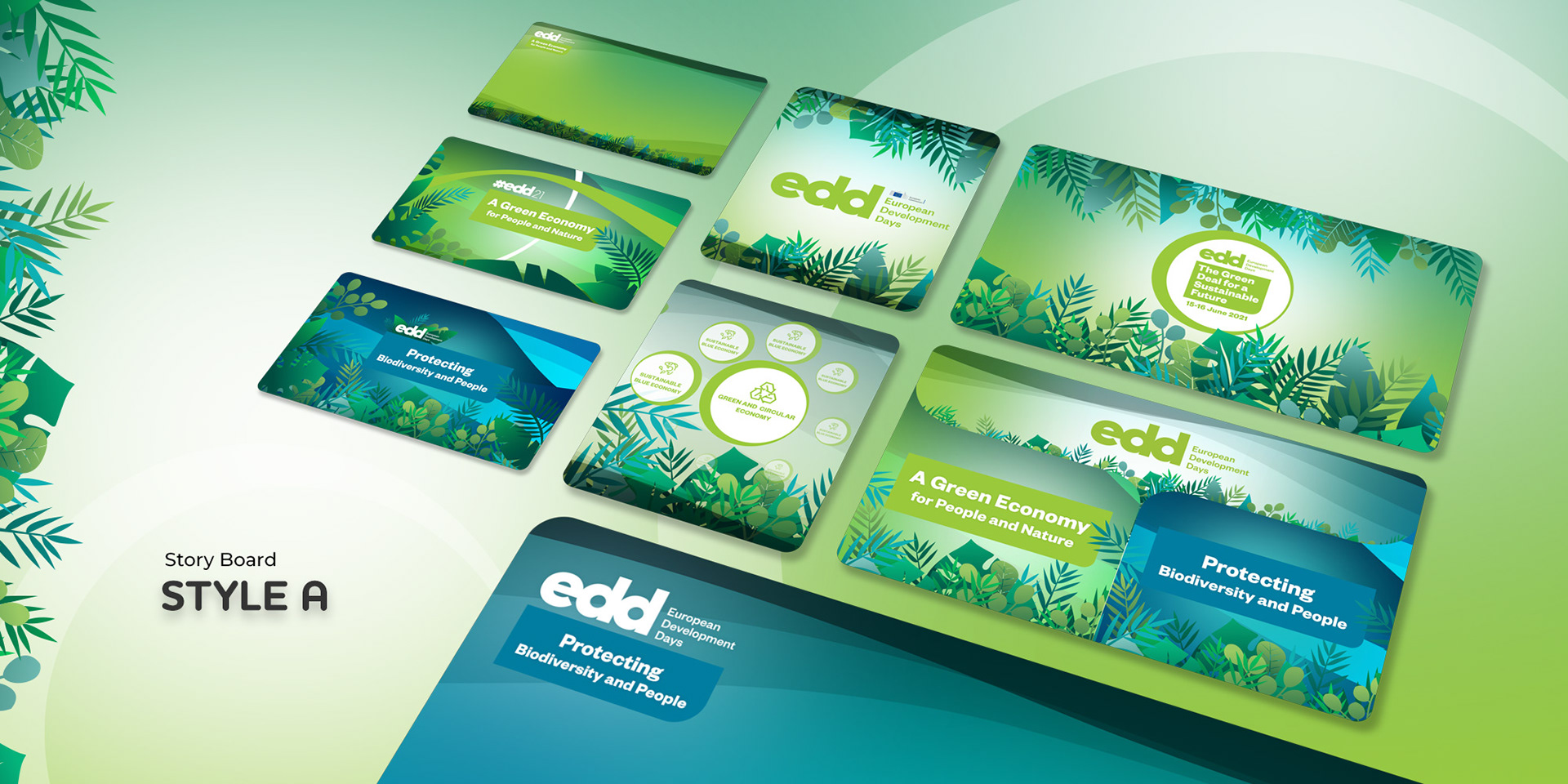 Story-board Style A
