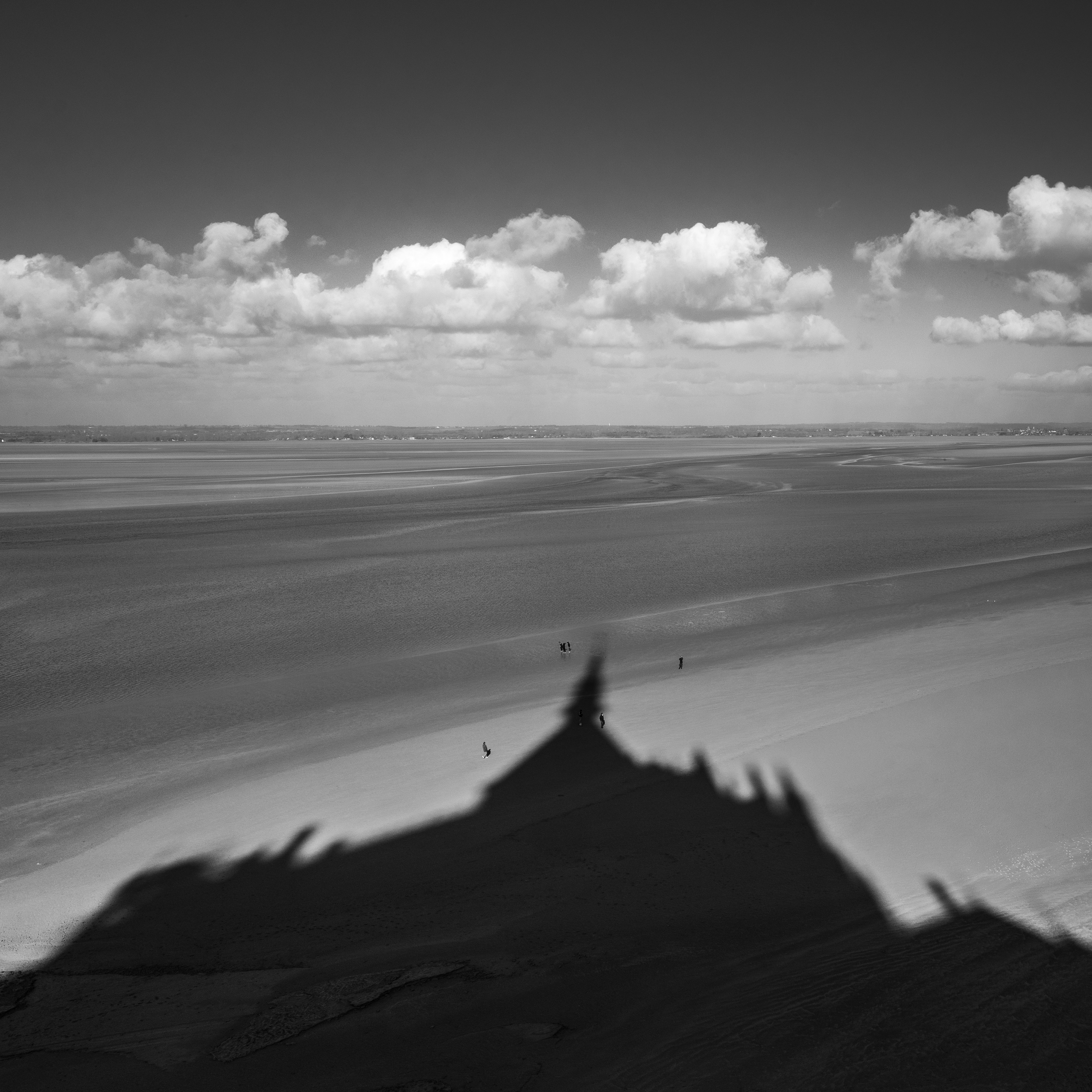 Mont Saint Michel 25 Février 2022