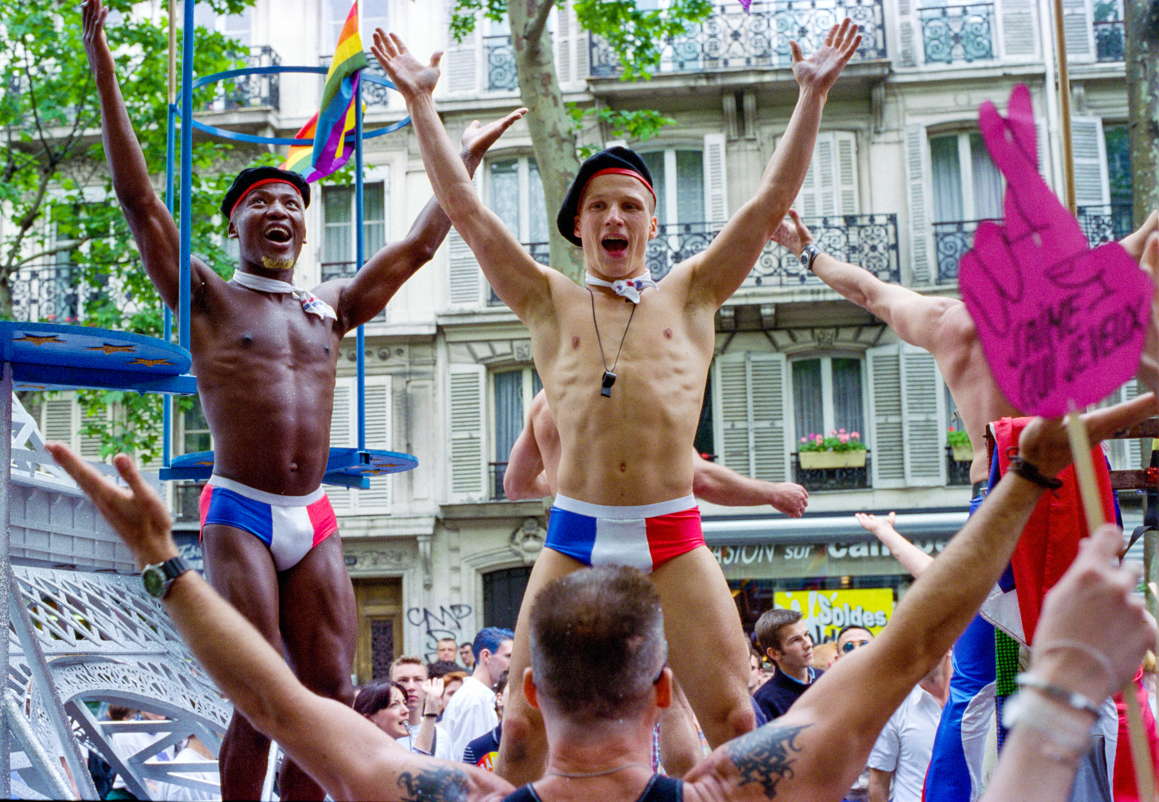 Gay Pride Paris 1997