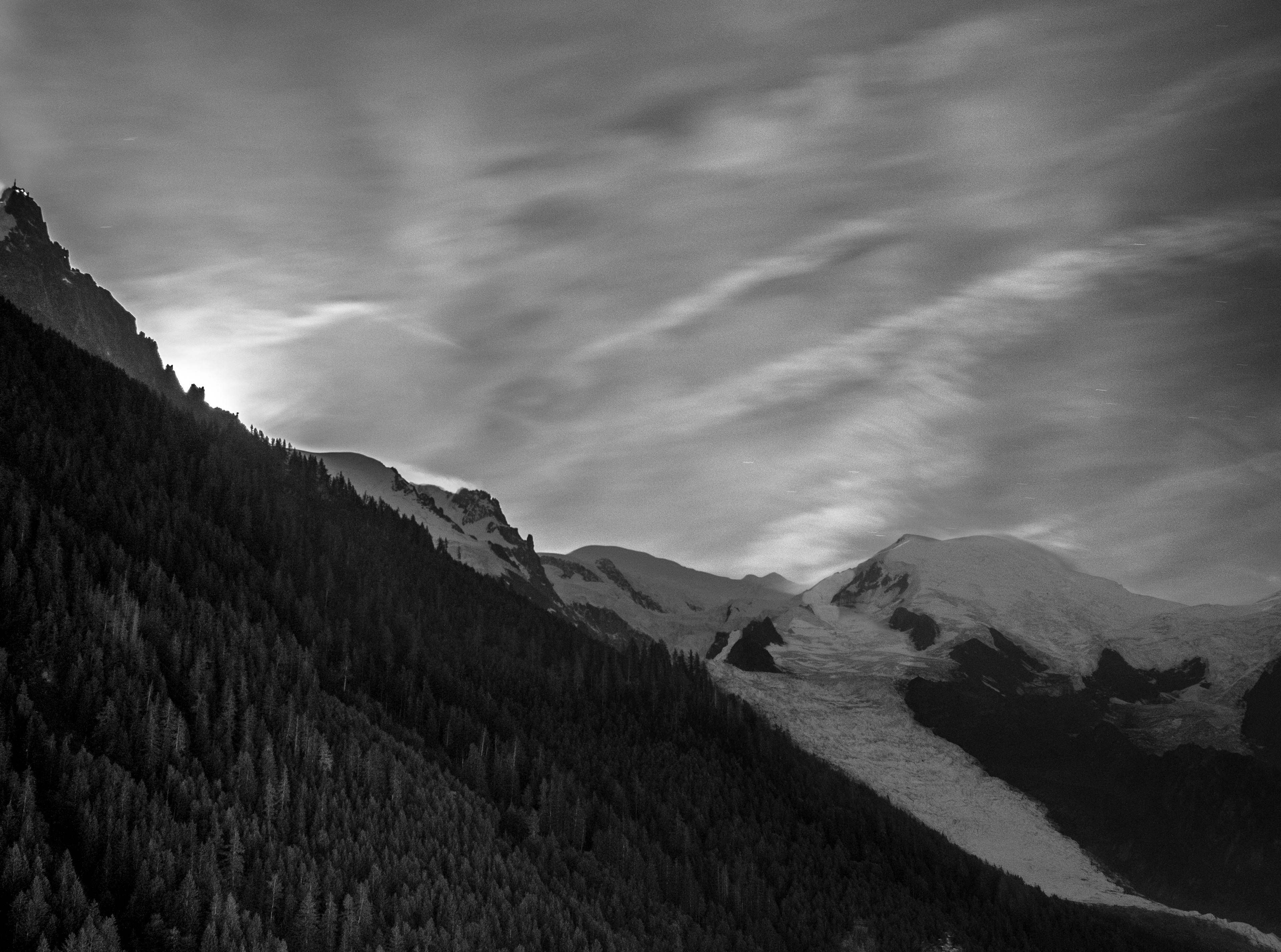 Mont Blanc Aout 2018