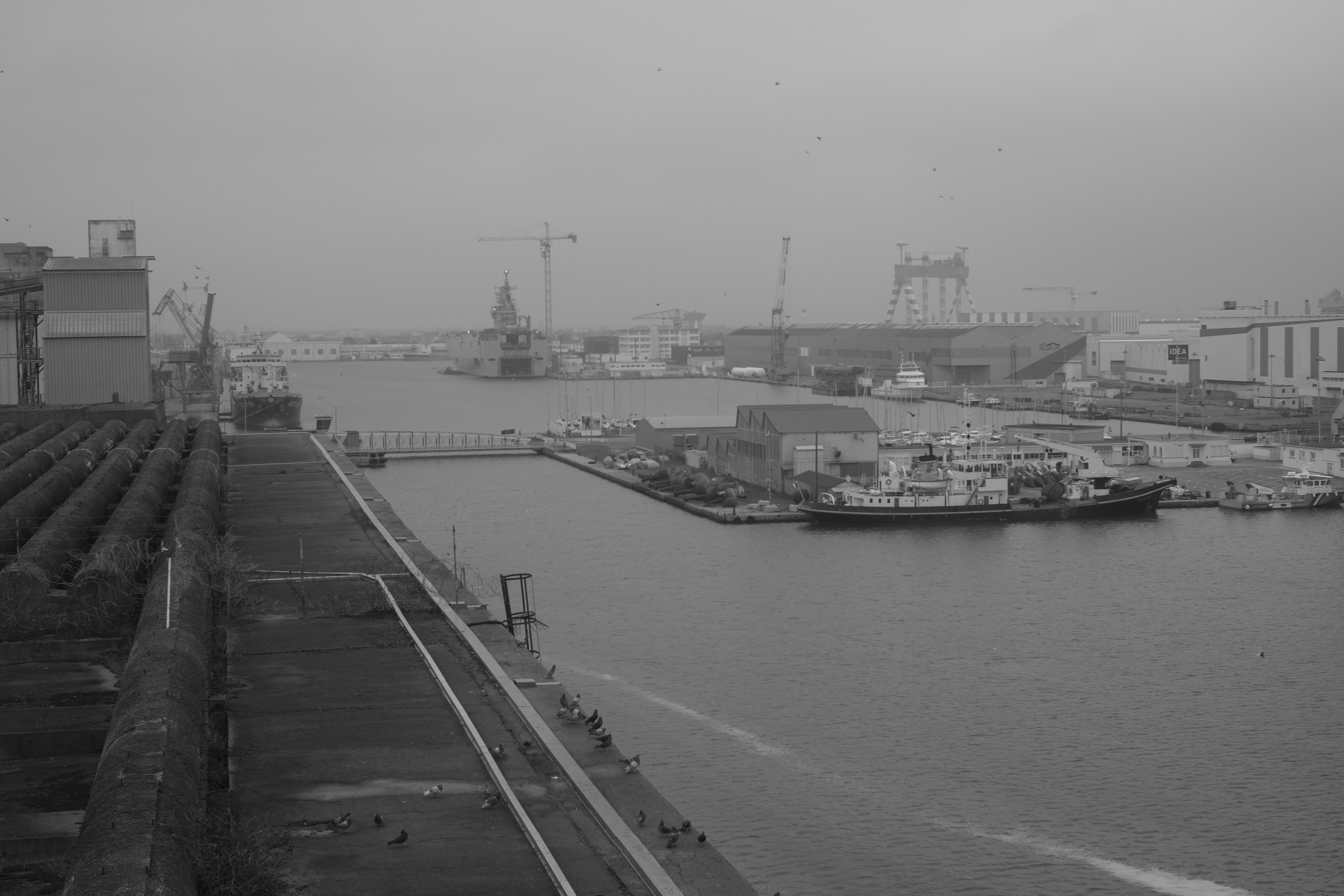 Saint Nazaire 12 Janvier 2014