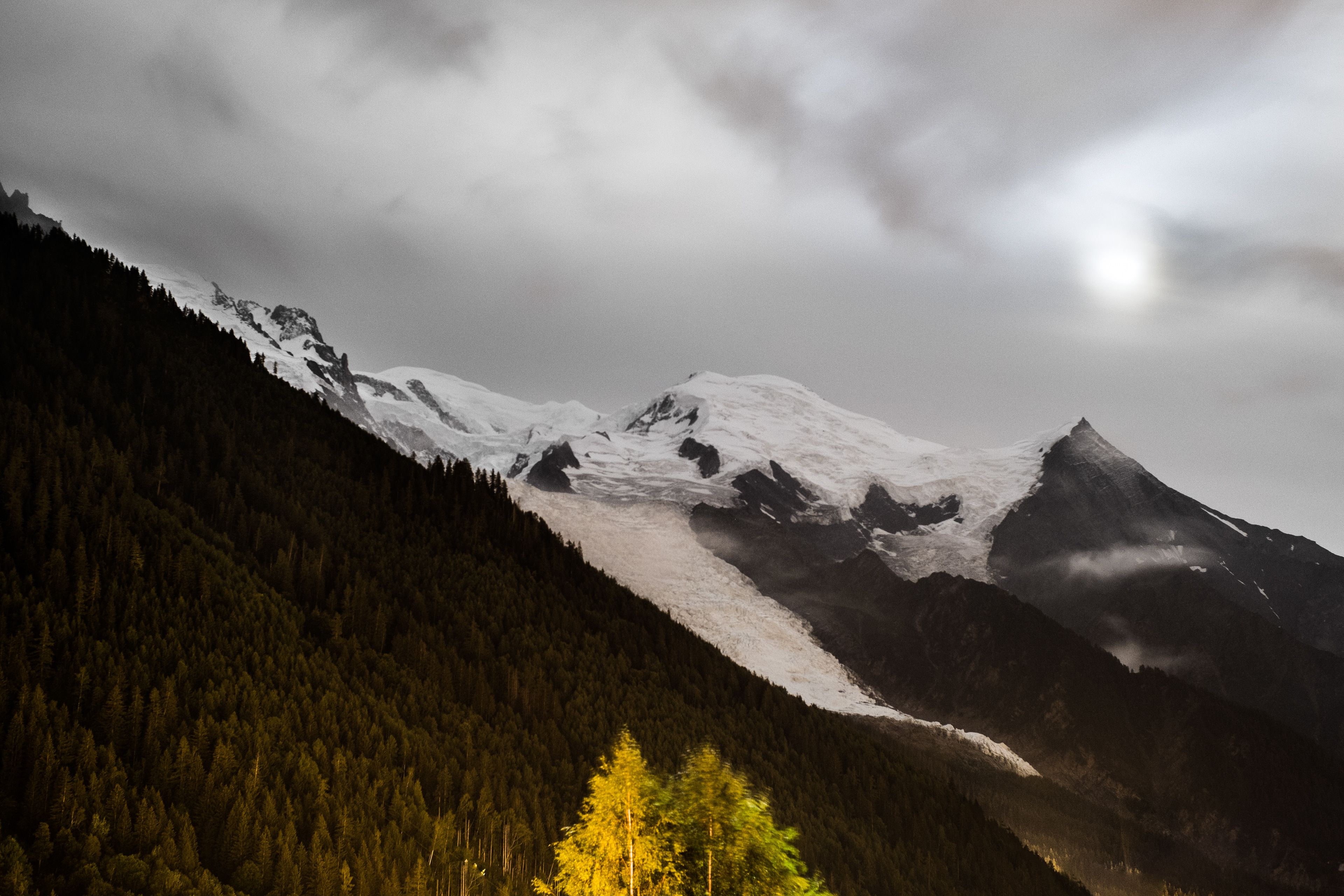 Mont Blanc Aout 2018