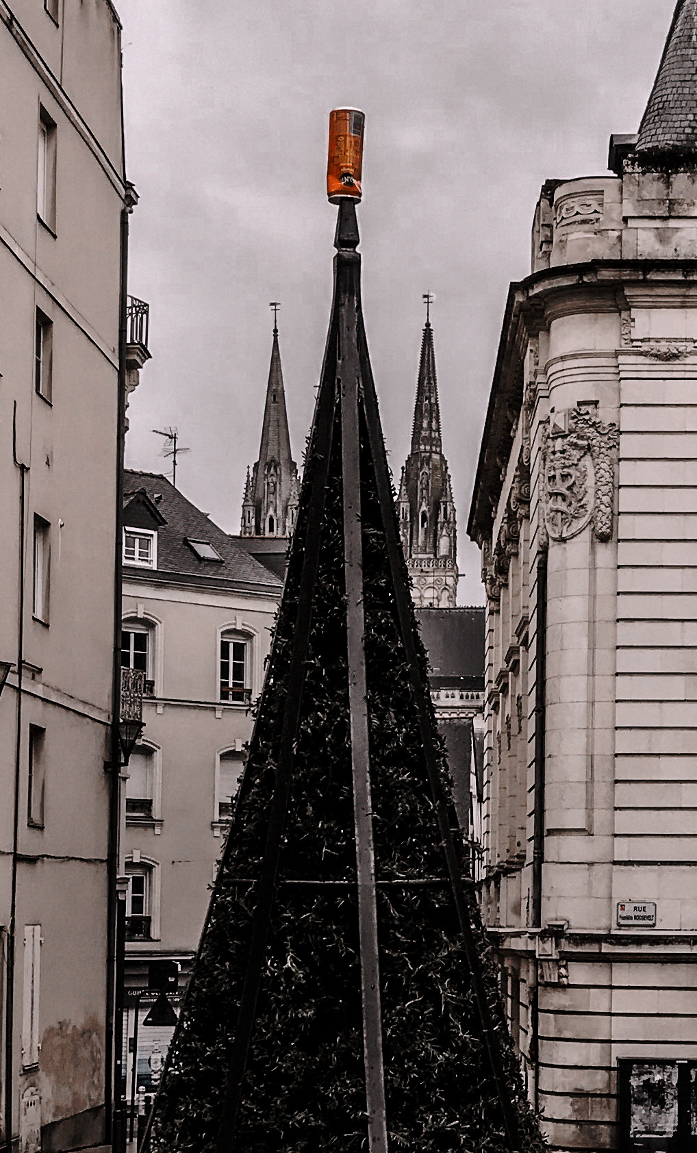 Angers 5 Février 2018