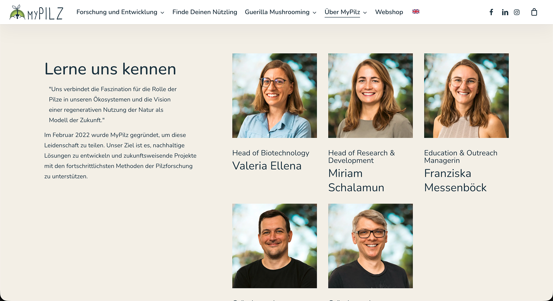 MyPilz Mitarbeiter:innen Portraits