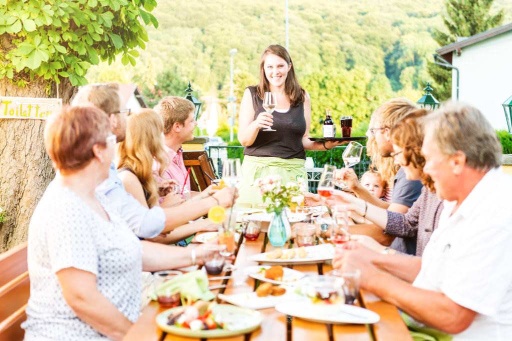 Editorial für Olive&Traube