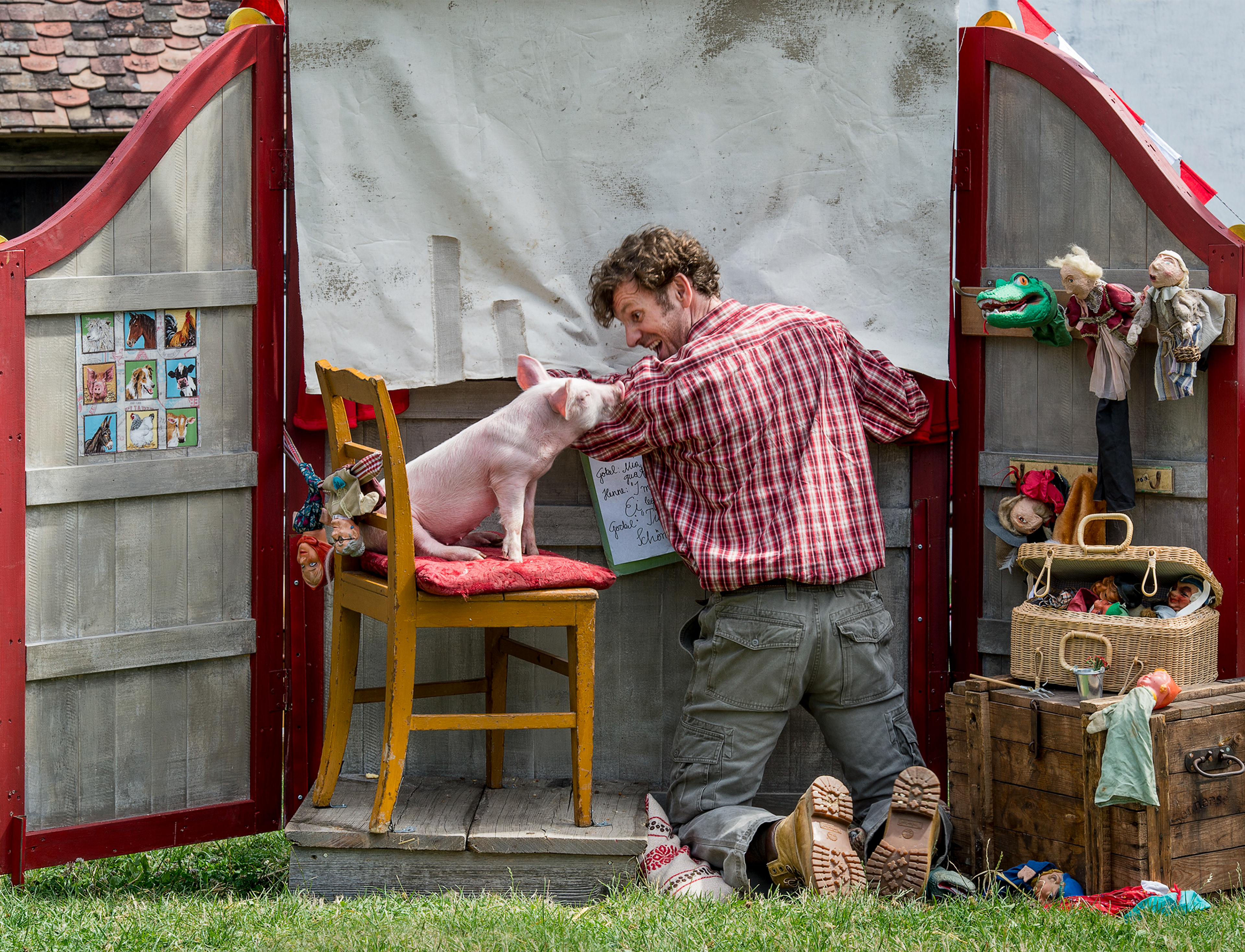 ja! Natürlich Setfotografie Werbedreh
