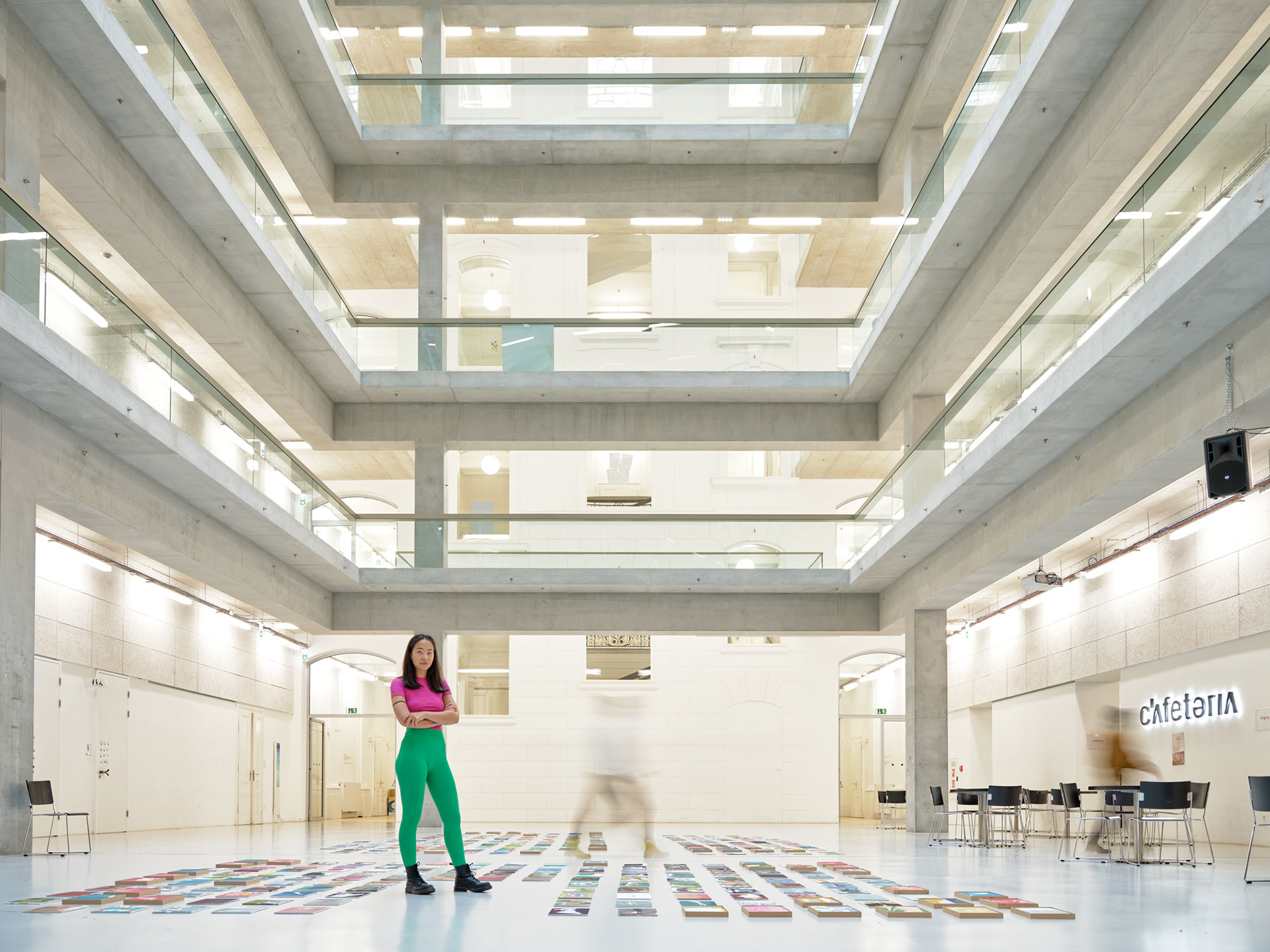 Architektur trifft Kunst