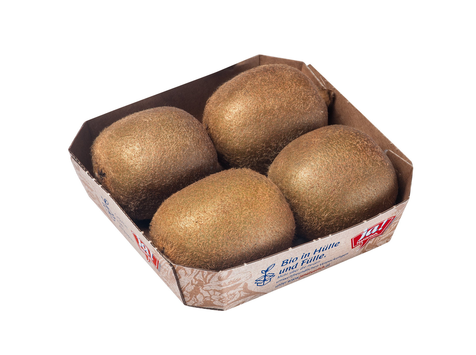 ja! Natürlich Packshot Kiwis