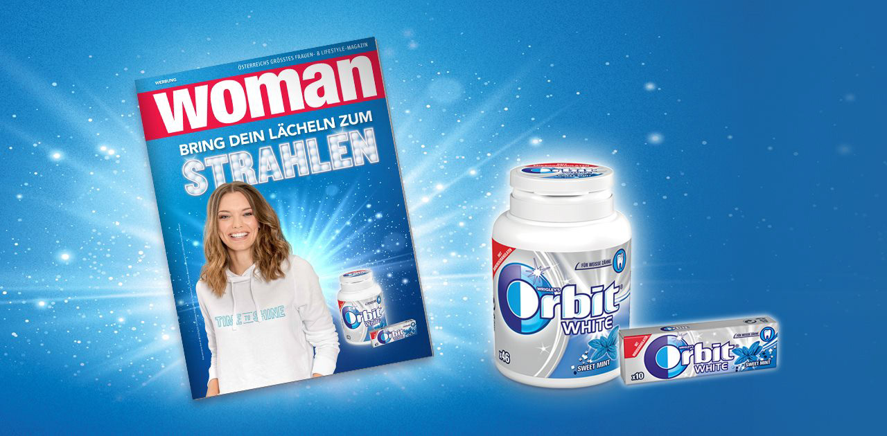 Orbit Smile Award am Woman Cover