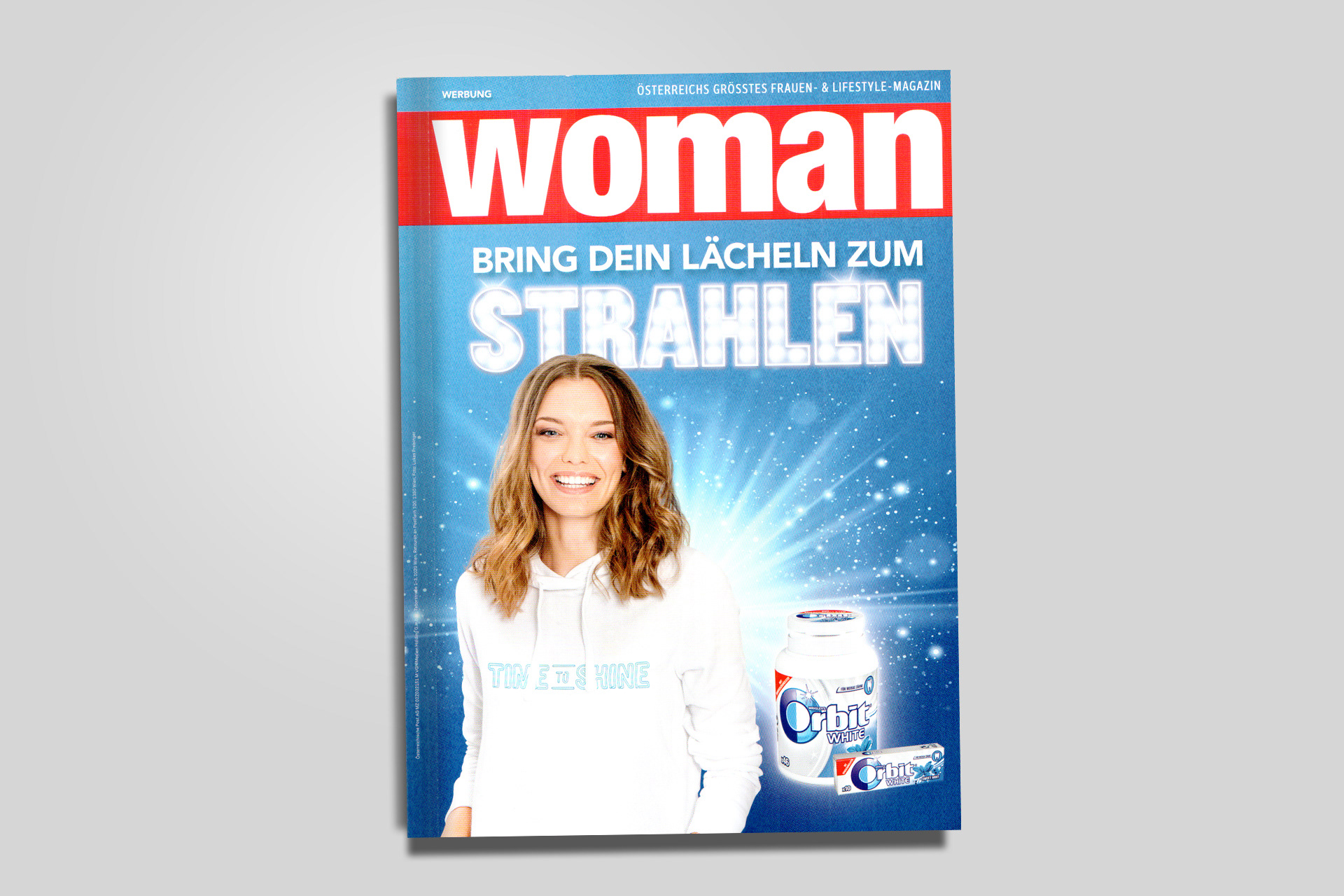 Orbit Smile Award am Woman Cover