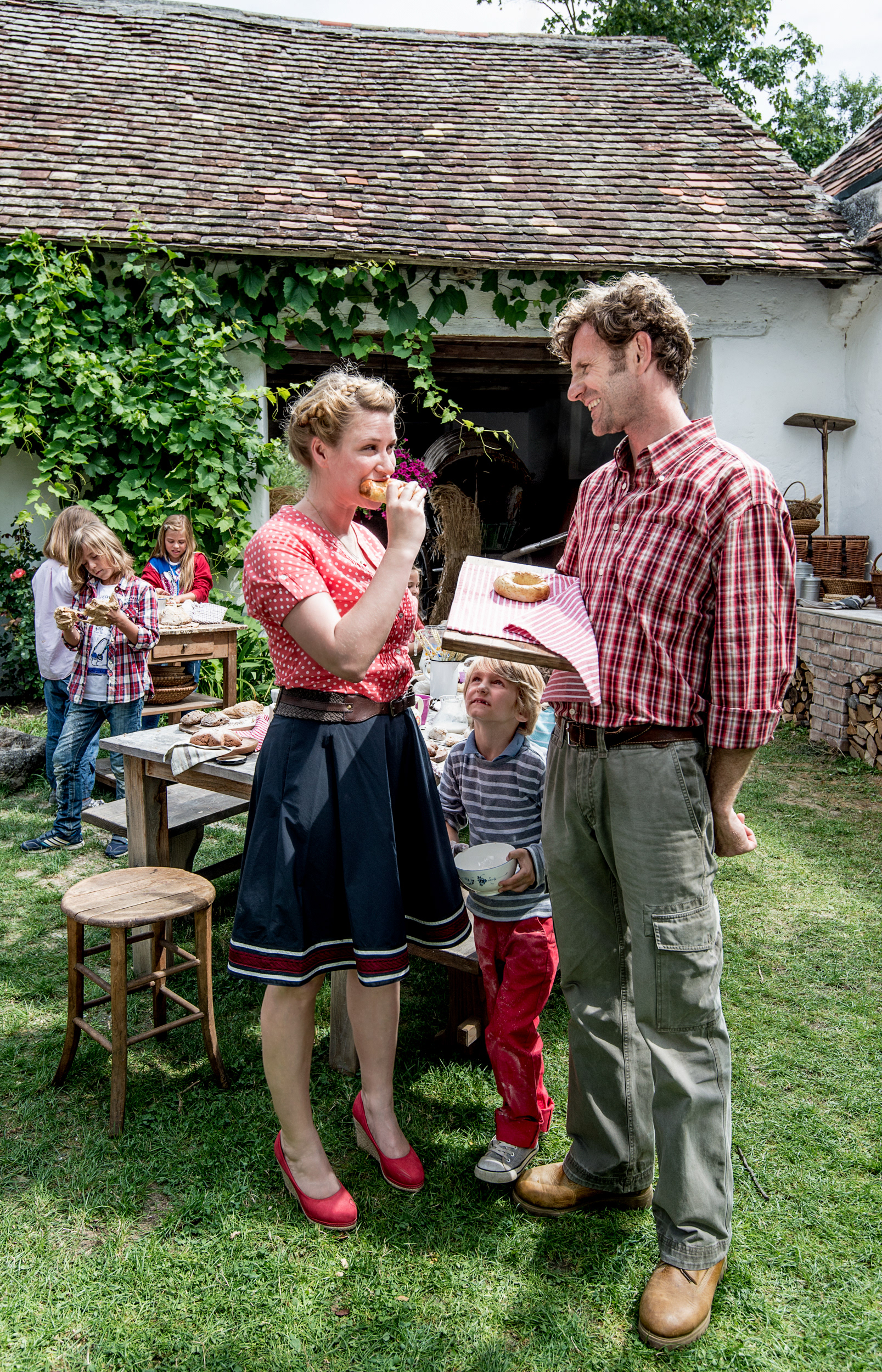 ja! Natürlich Setfotografie Werbedreh