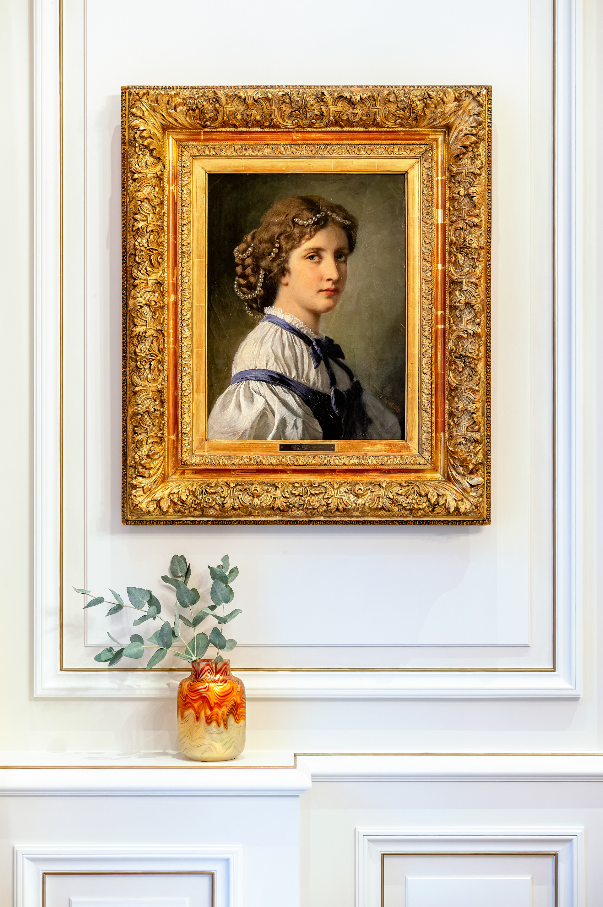 Katalogfotos für Kunsthandel Florian Kolhammer im Hotel Sacher