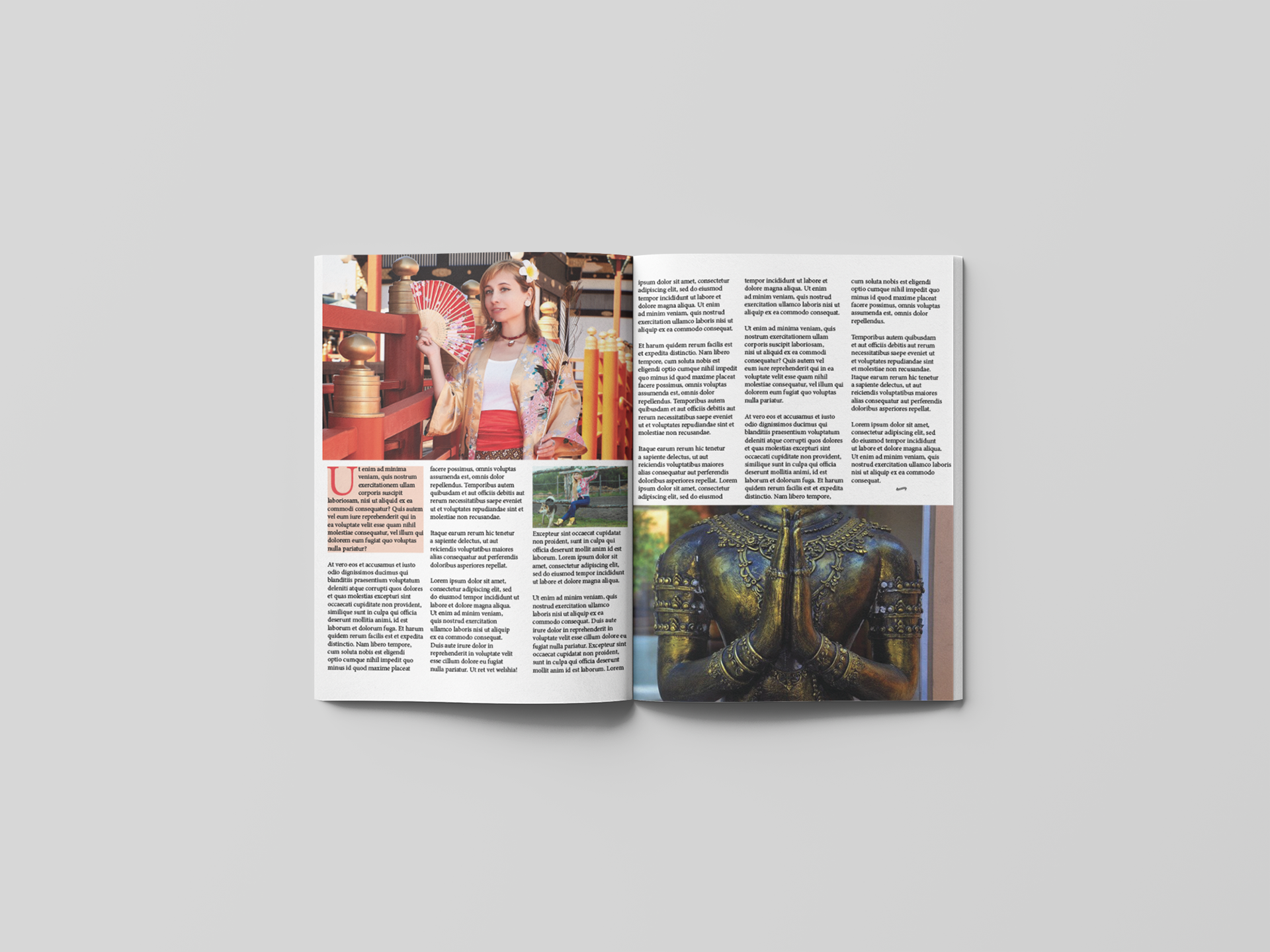 Magazine Layout