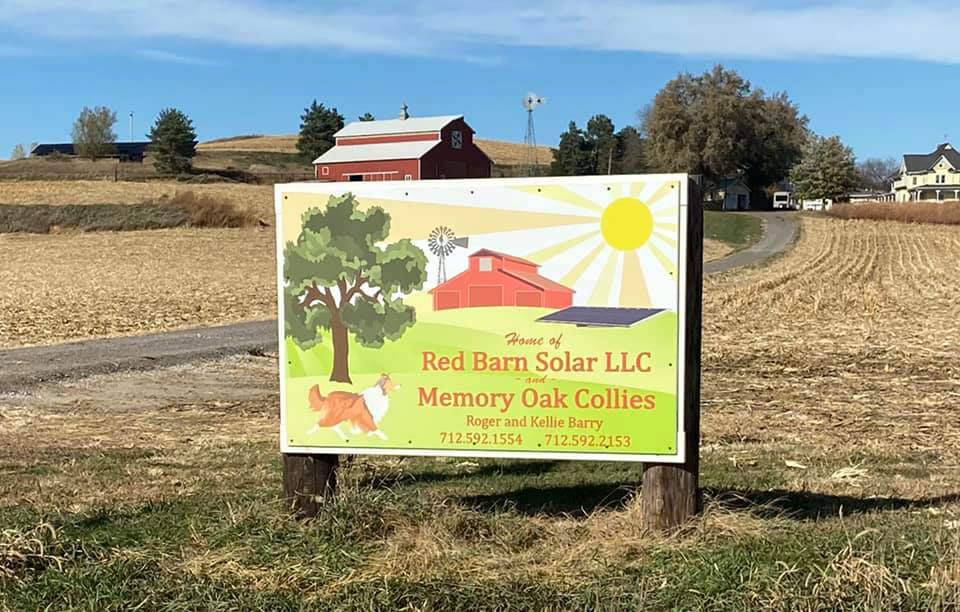 Large outdoor signage