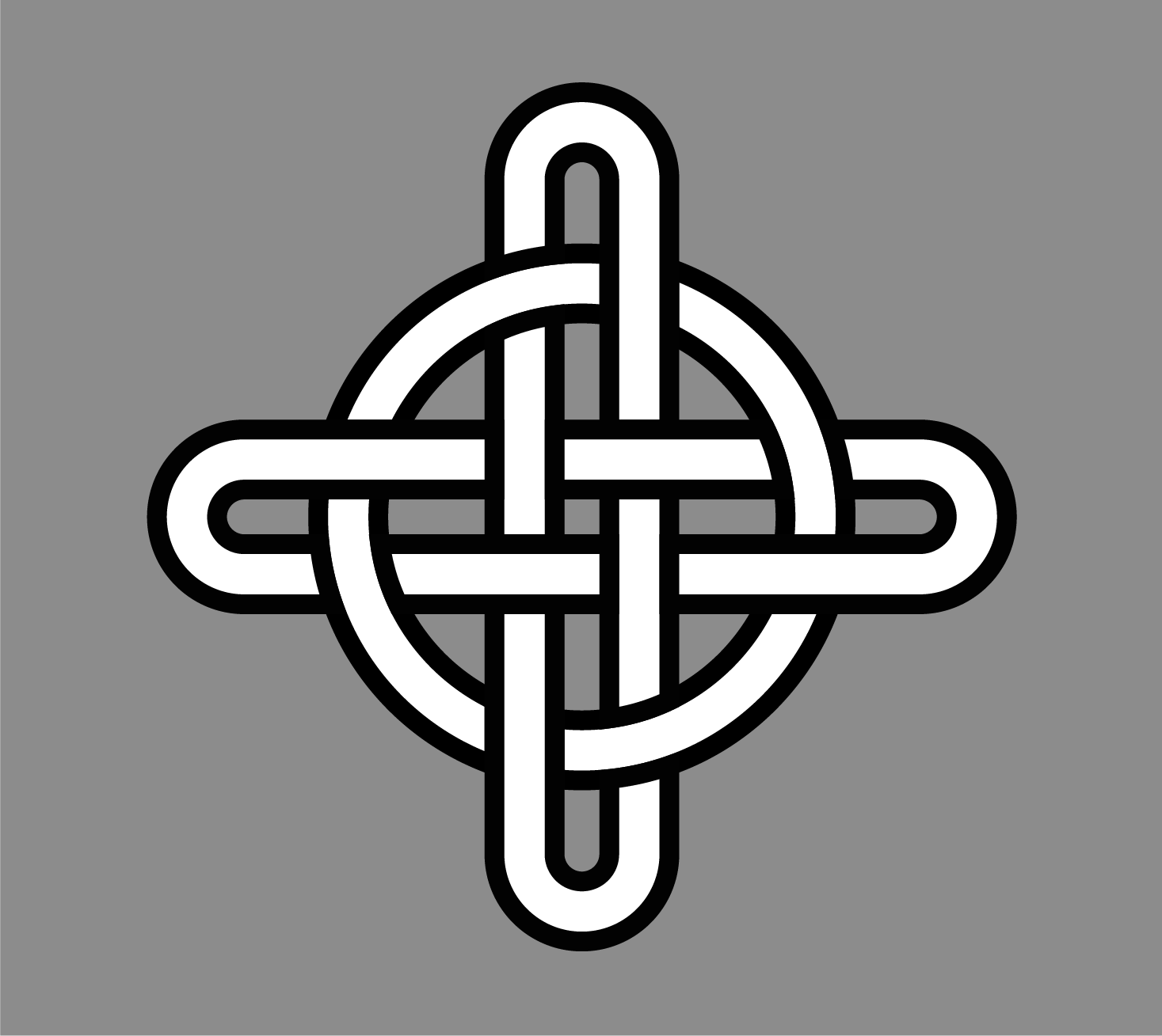 Celtic cross graphic