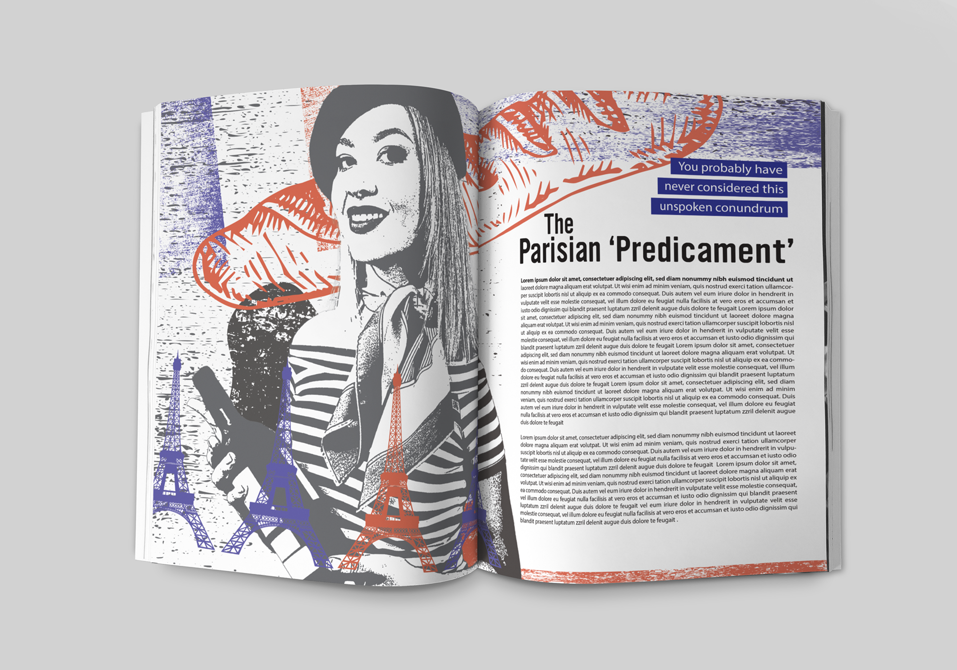 Magazine Layout