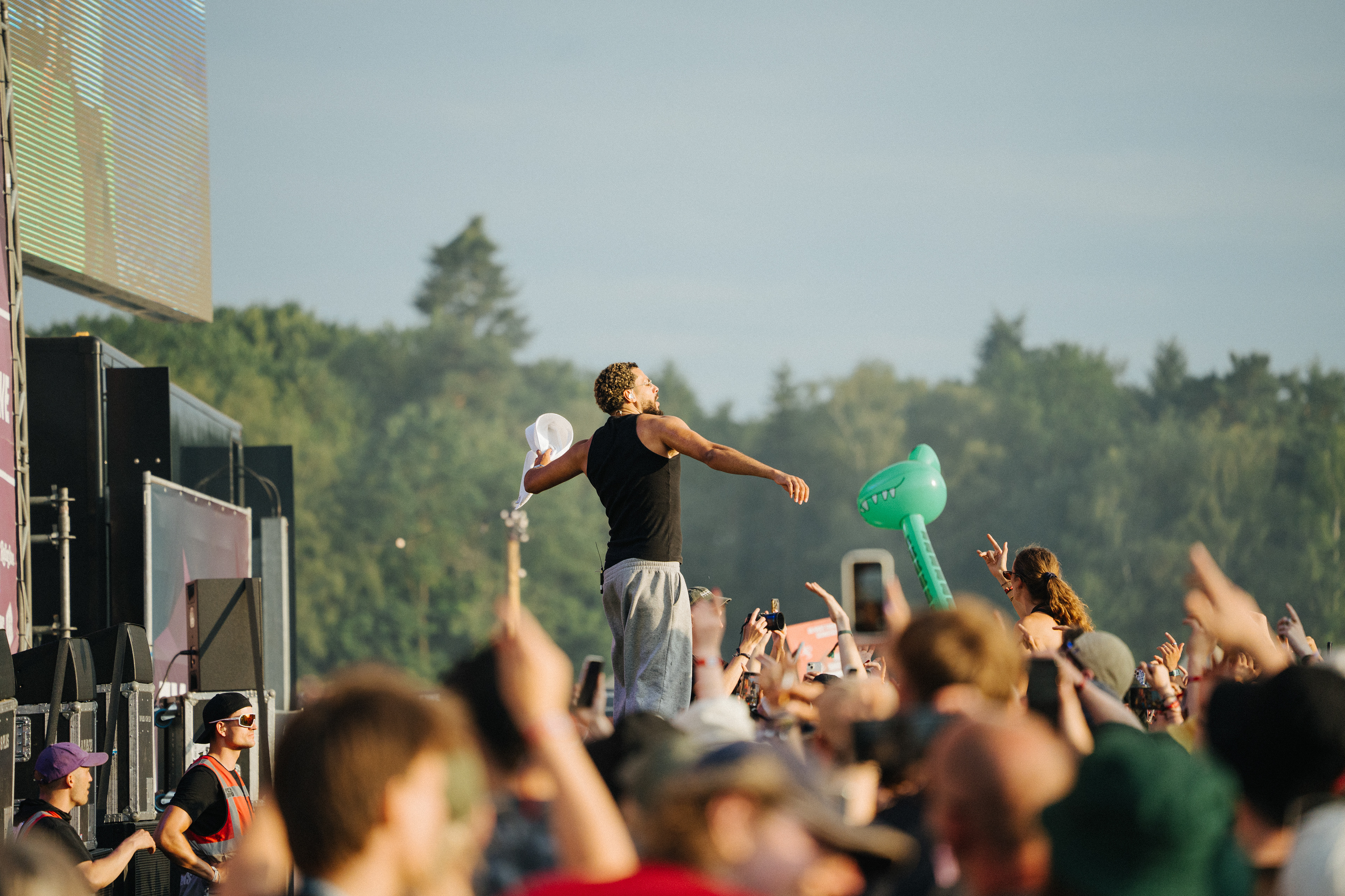 BHZ at Hurricane Festival