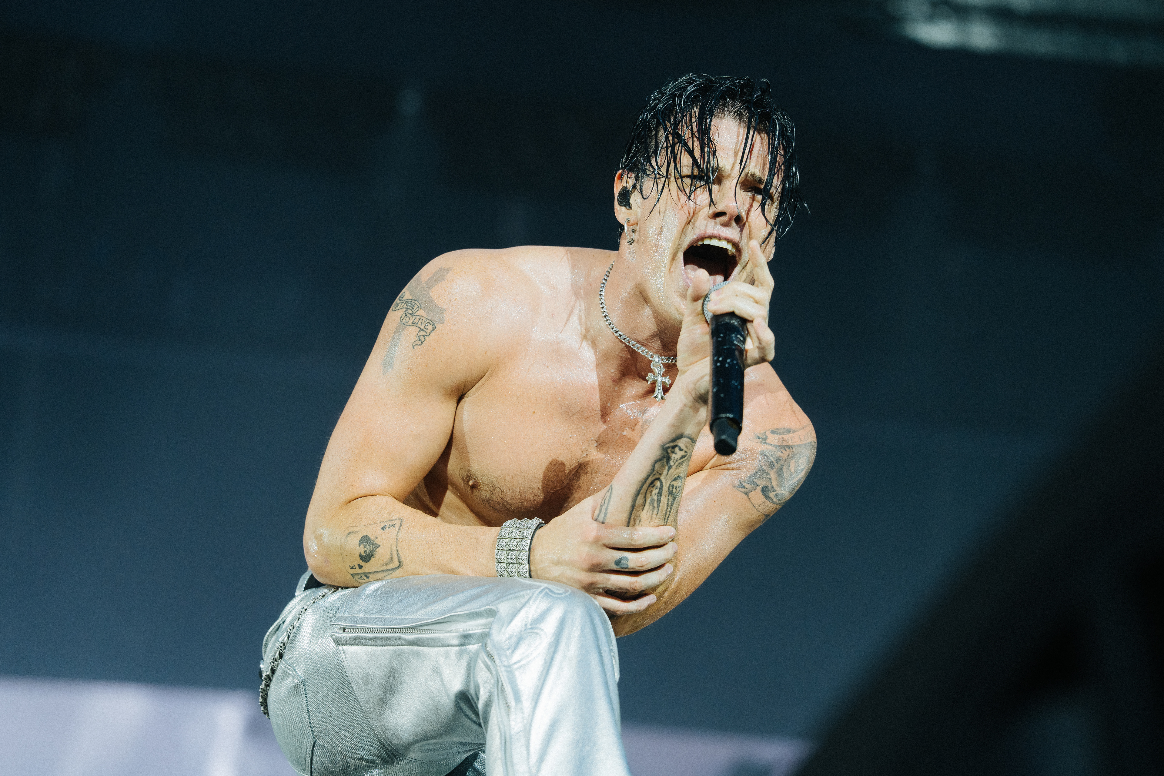 Yungblud at Hurricane Festival