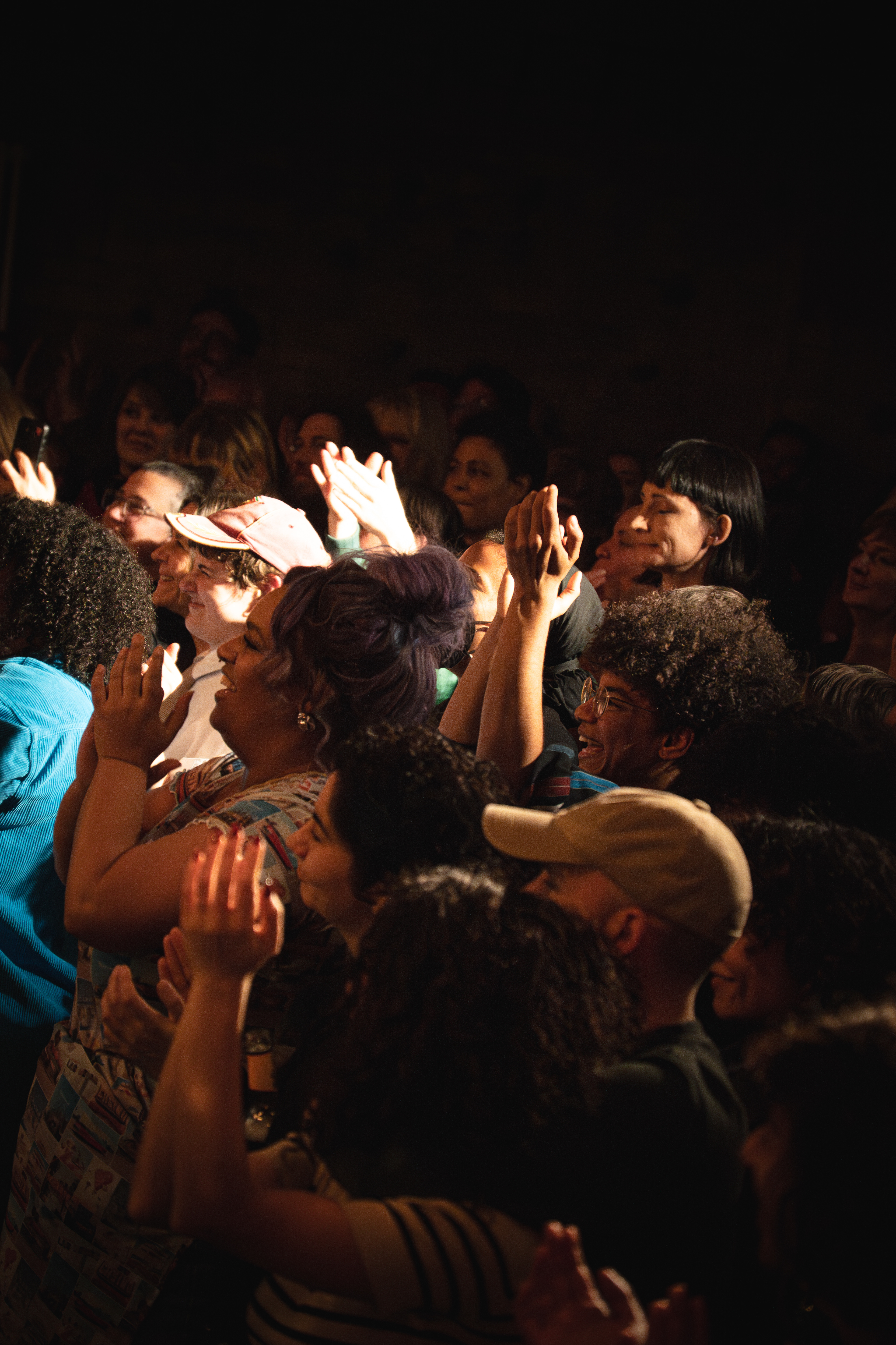 Crowd at Kesselhaus - VoiceNoted