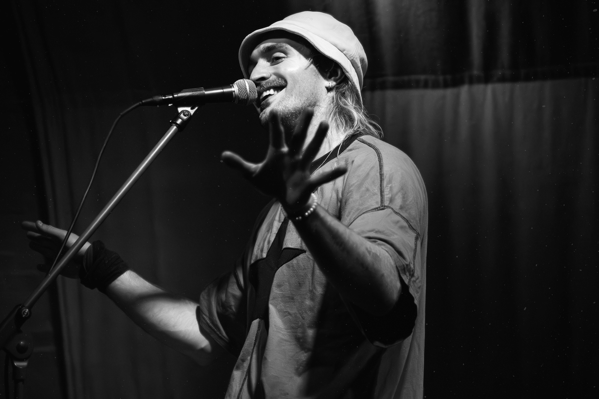 Martin Luke Brown at LARK - VoiceNoted