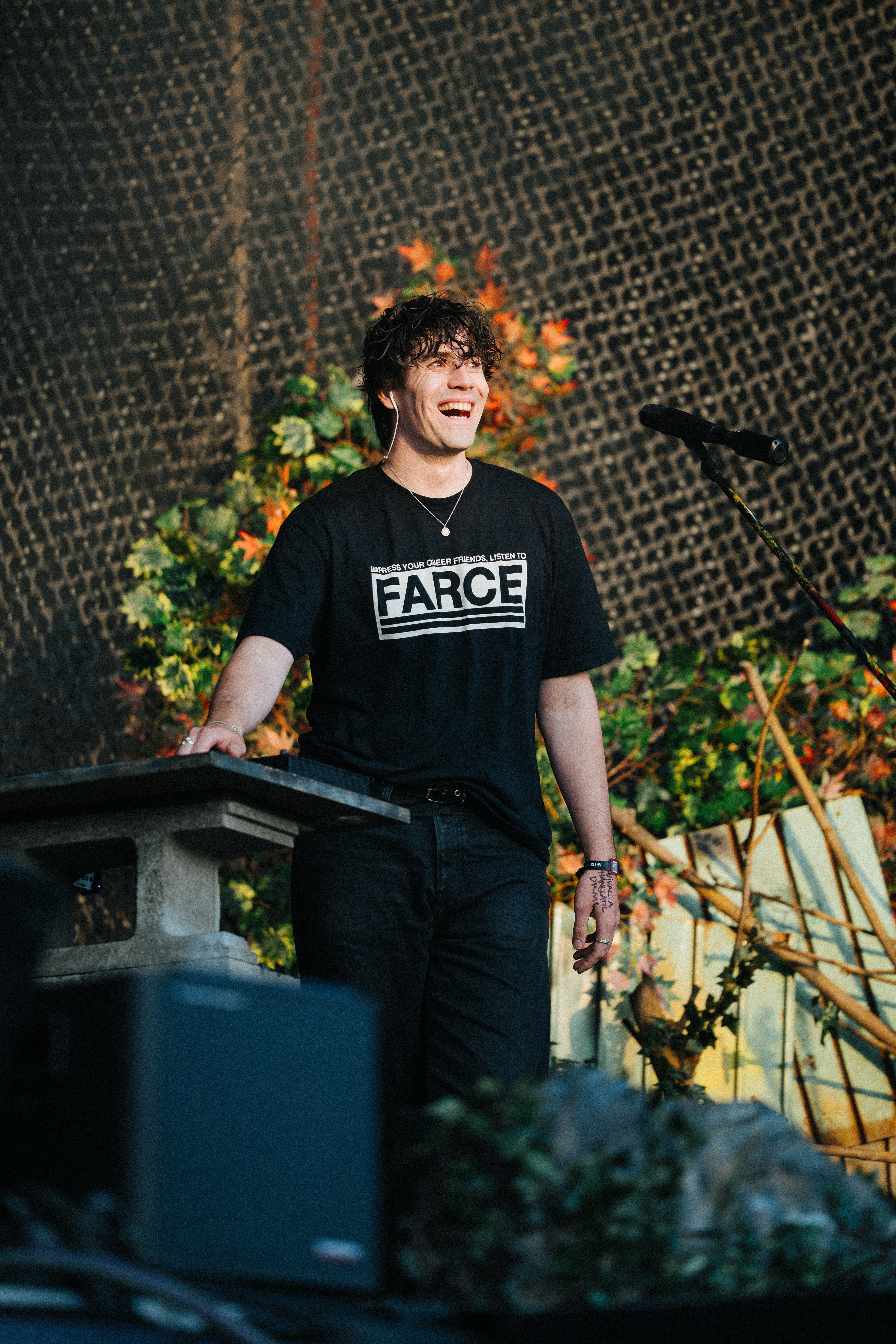 Edwin Rosen at Hurricane Festival