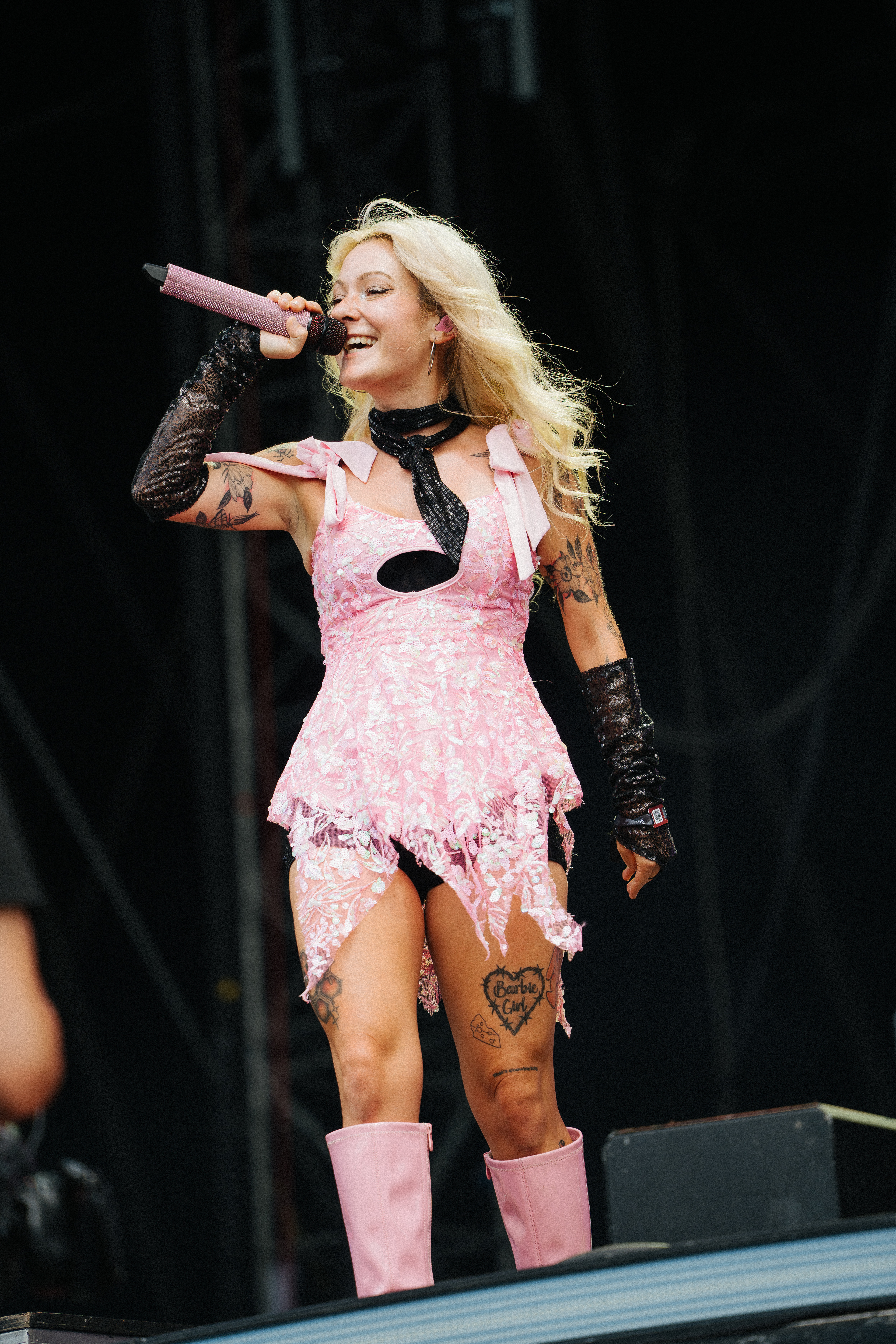 Scene Queen at Hurricane Festival