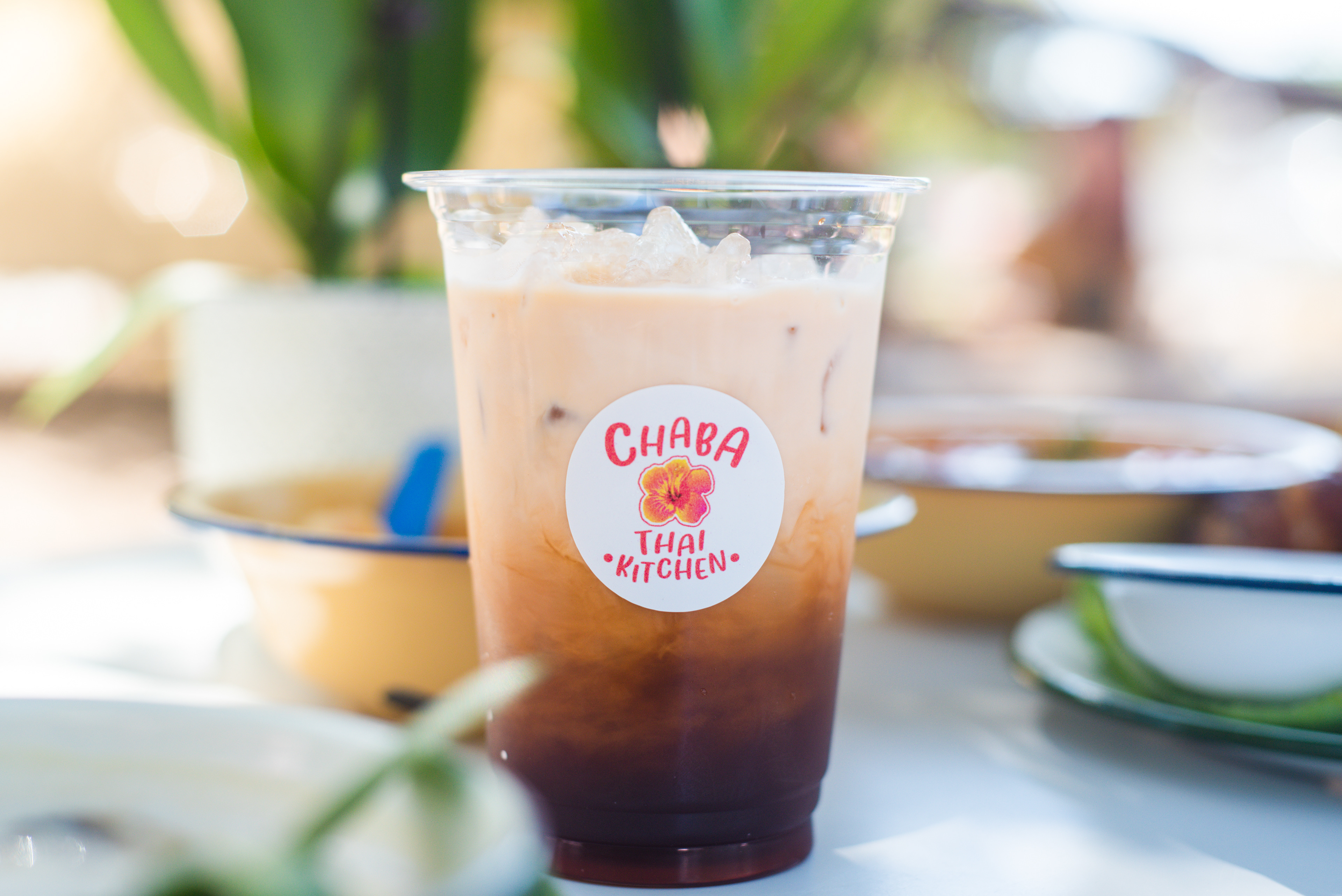 Shot for Chaba Thai Kitchen - Austin, Texas