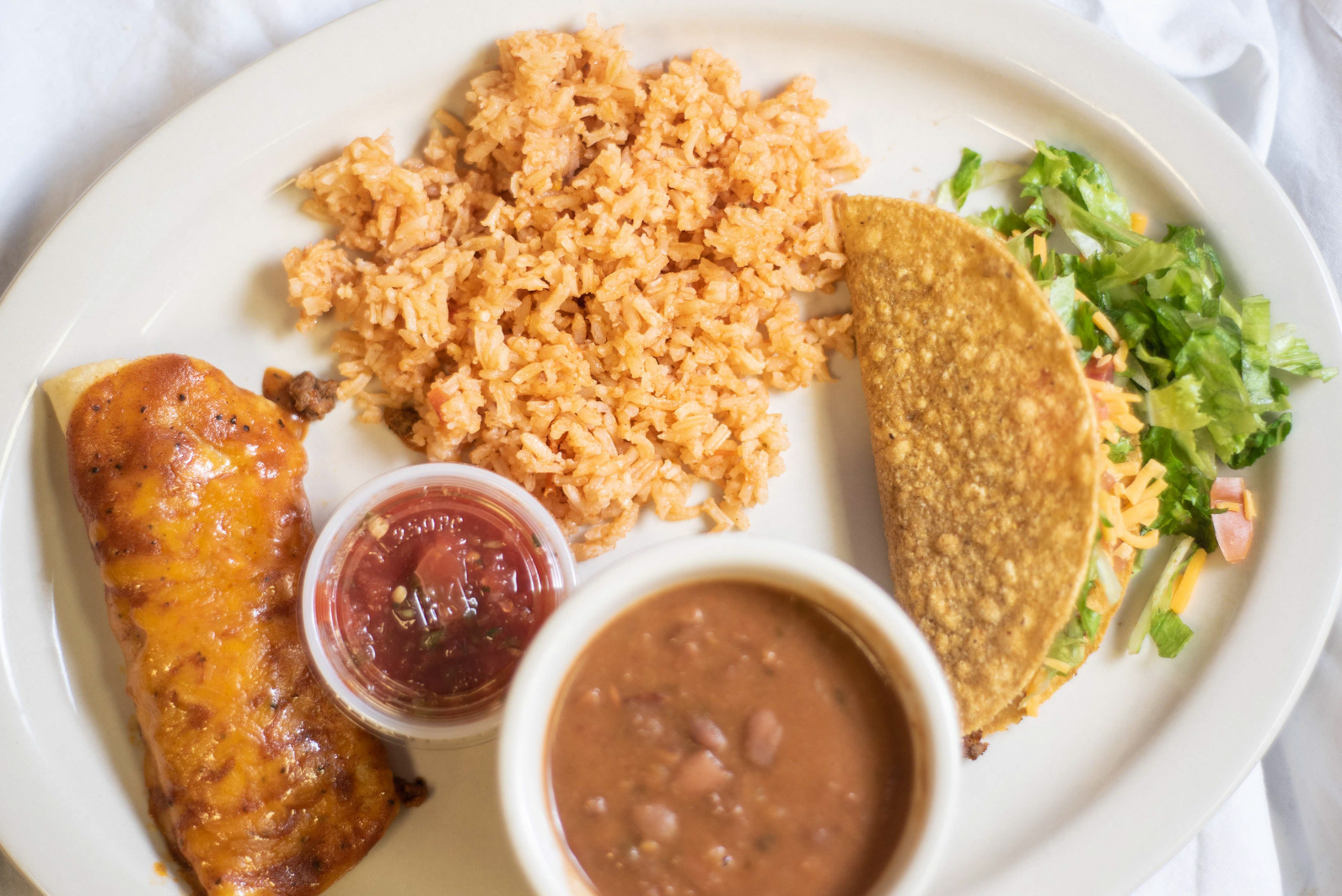 Shot for DoorDash - Compadres Texas Cafe in Spring, TX