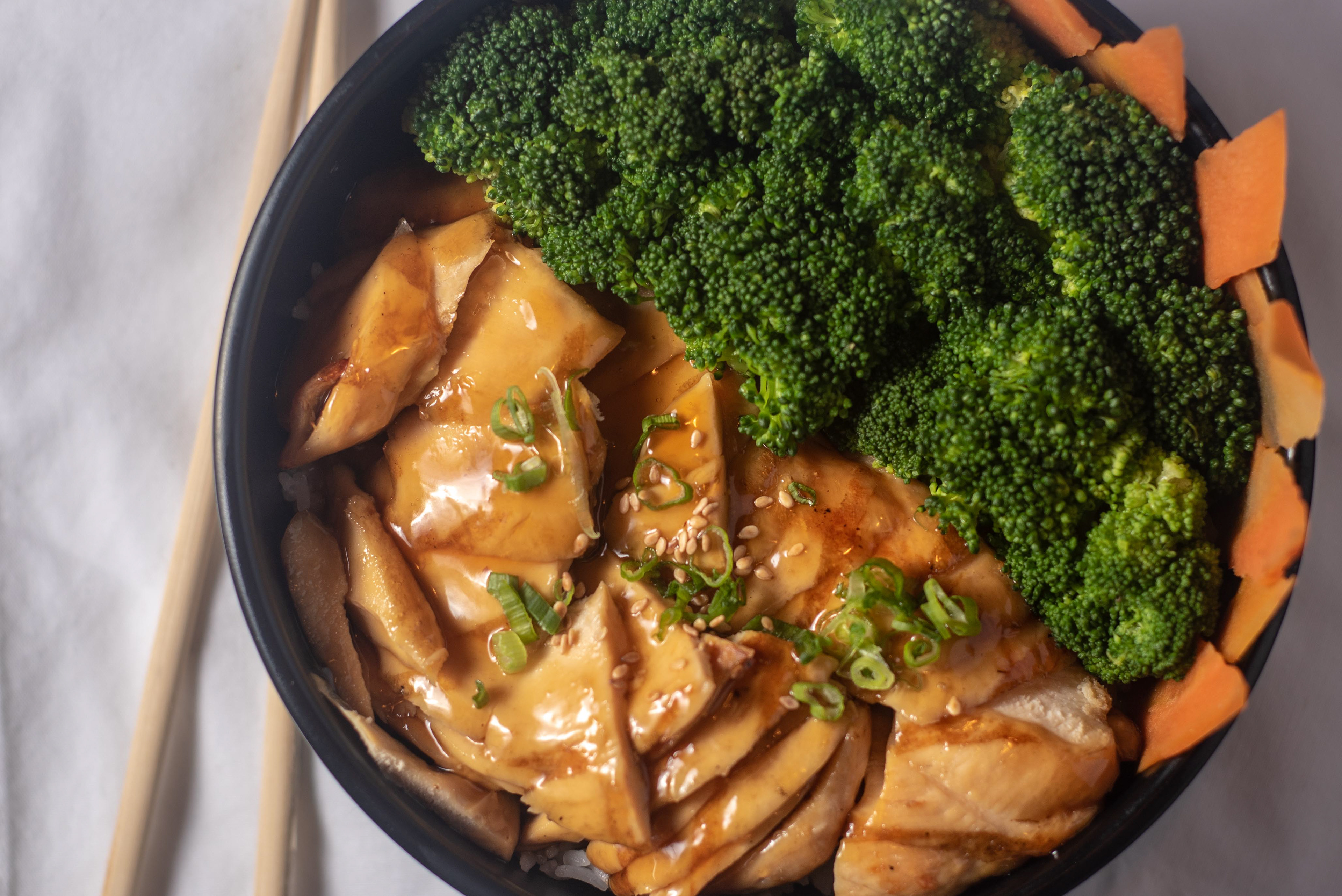 Shot for DoorDash - Ginger Cafe in Atascocita, TX