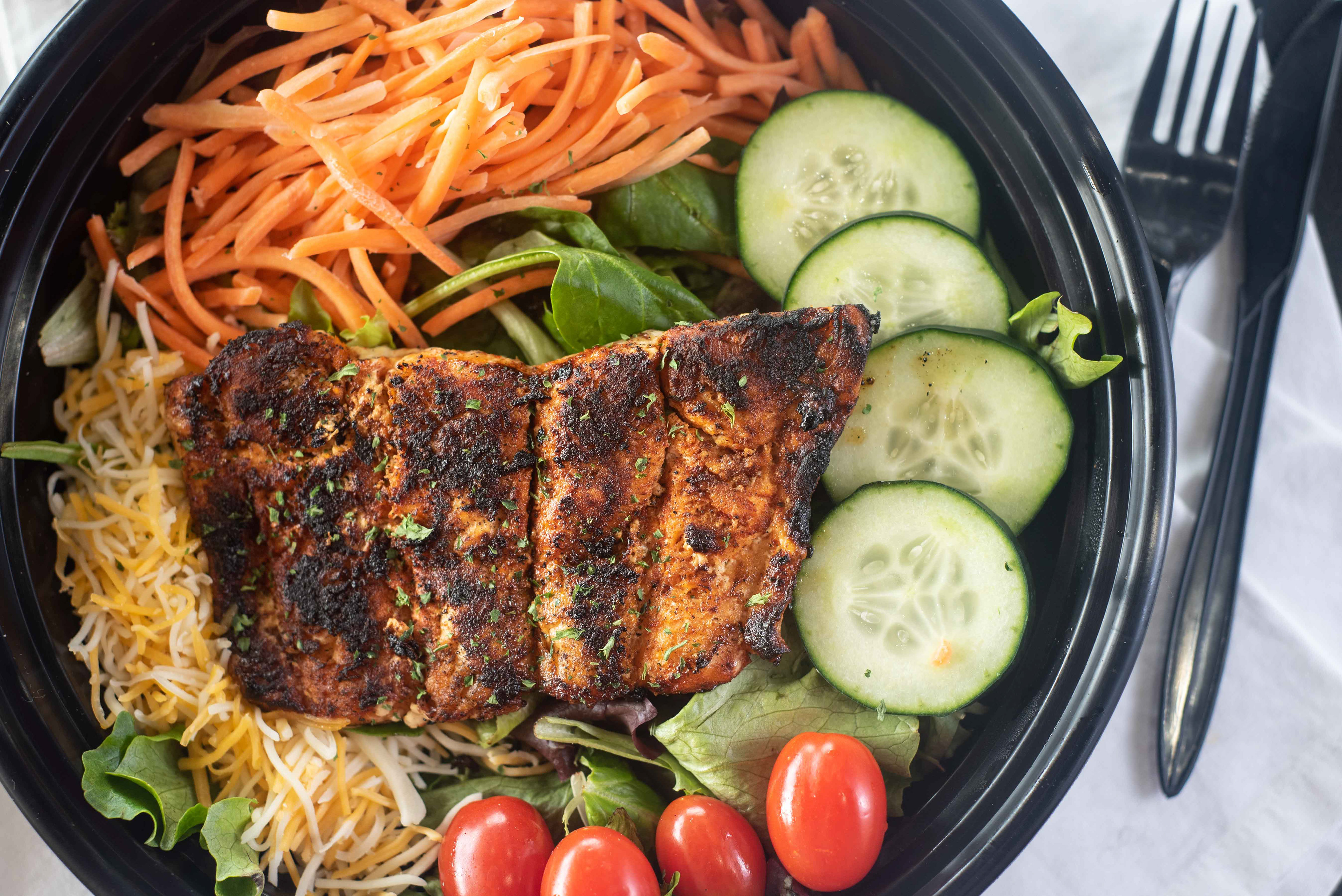 Shot for DoorDash - Kid Kreole Kooking in Humble, TX