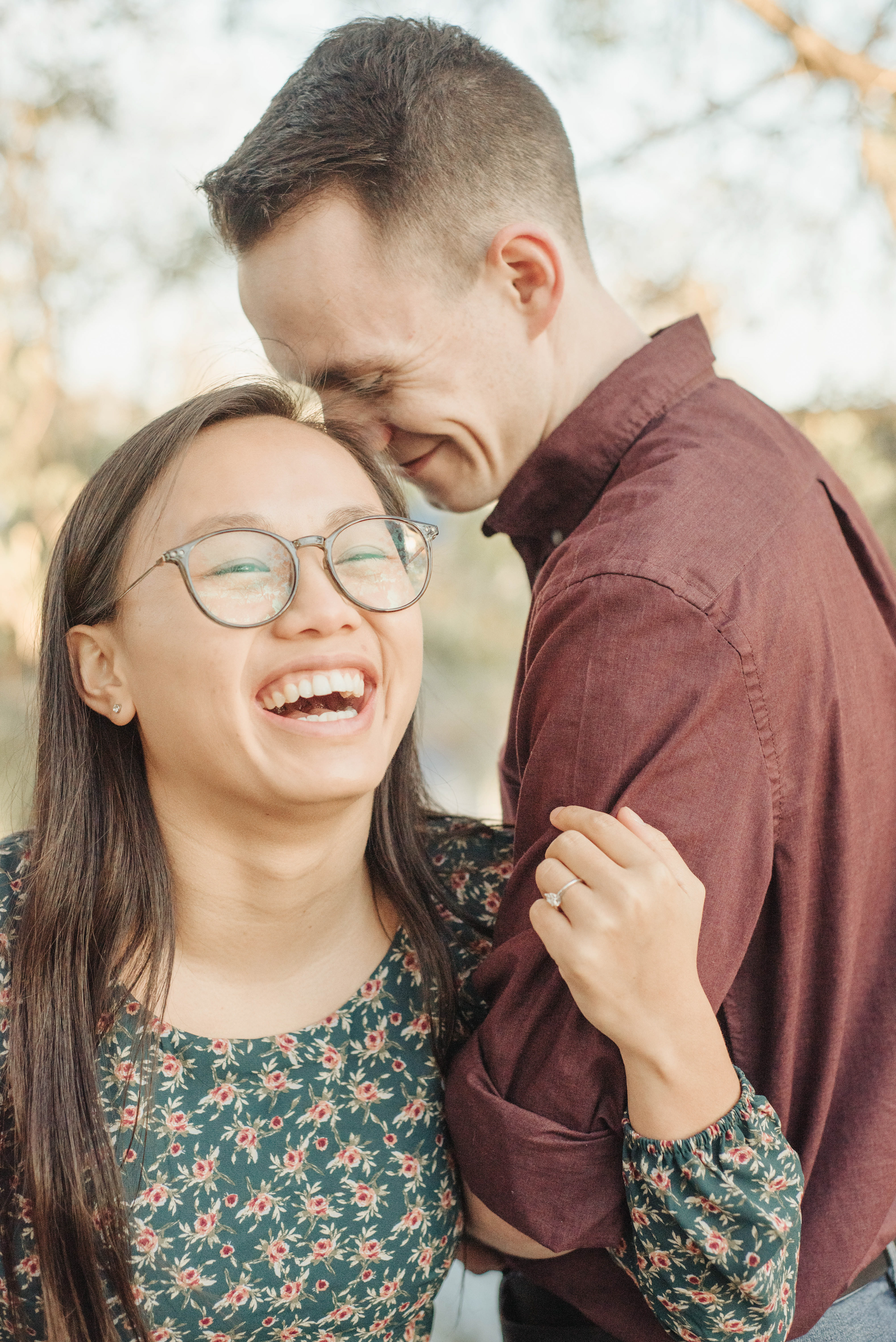 deasia and mitchell engagement