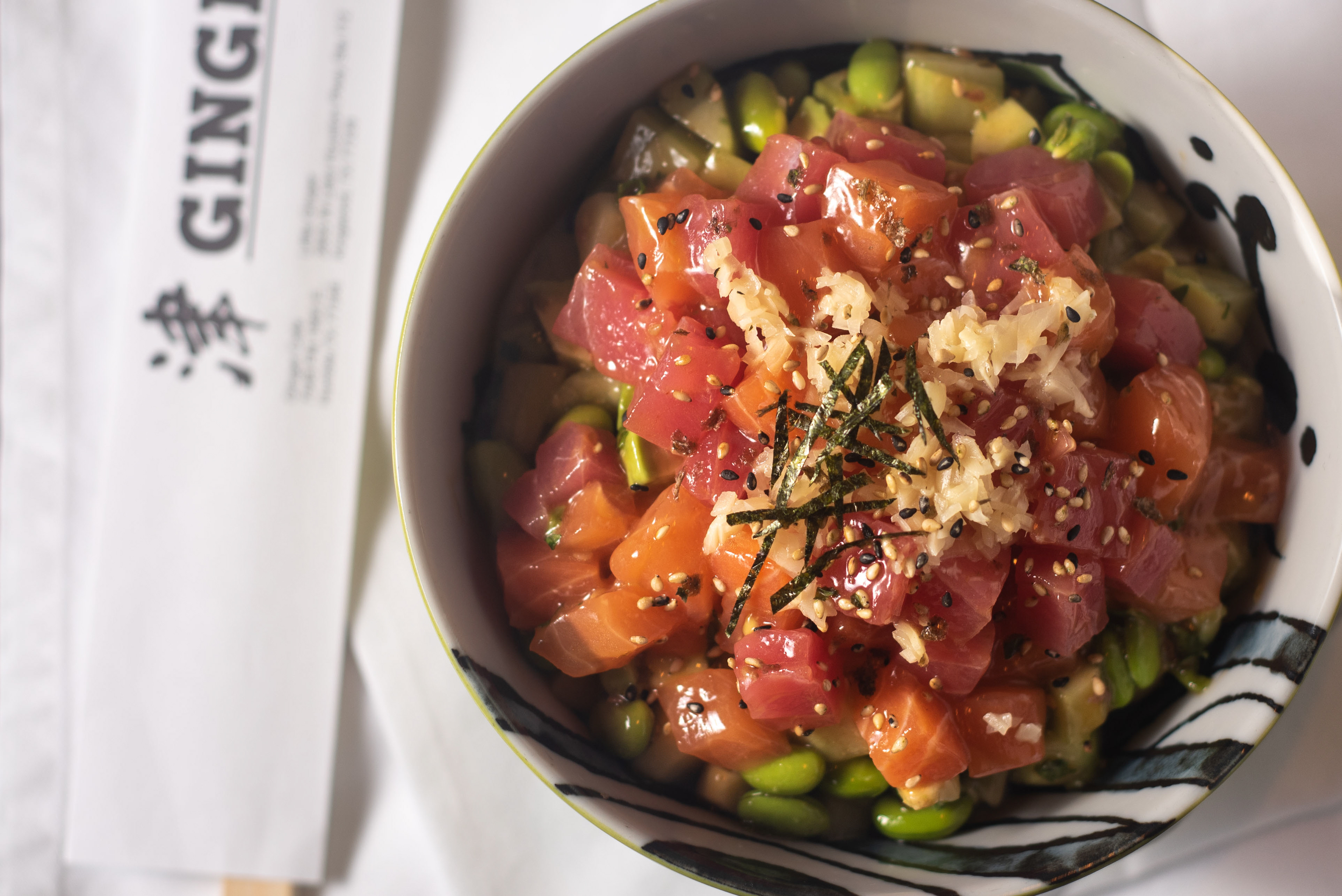 Shot for DoorDash - Ginger Cafe in Atascocita, TX