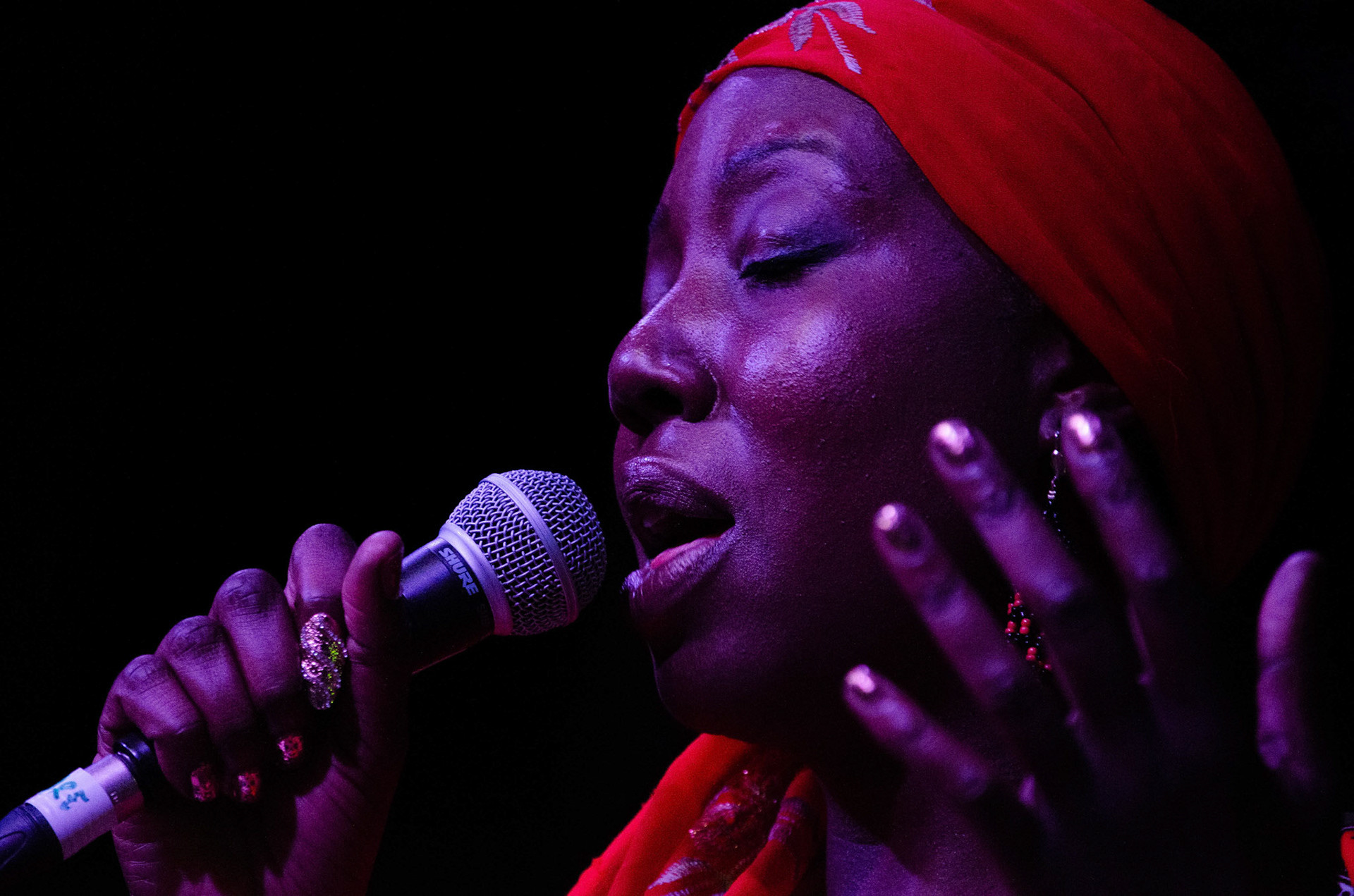 radikal queen for refugee week @ gosforth civic theatre, newcastle, england