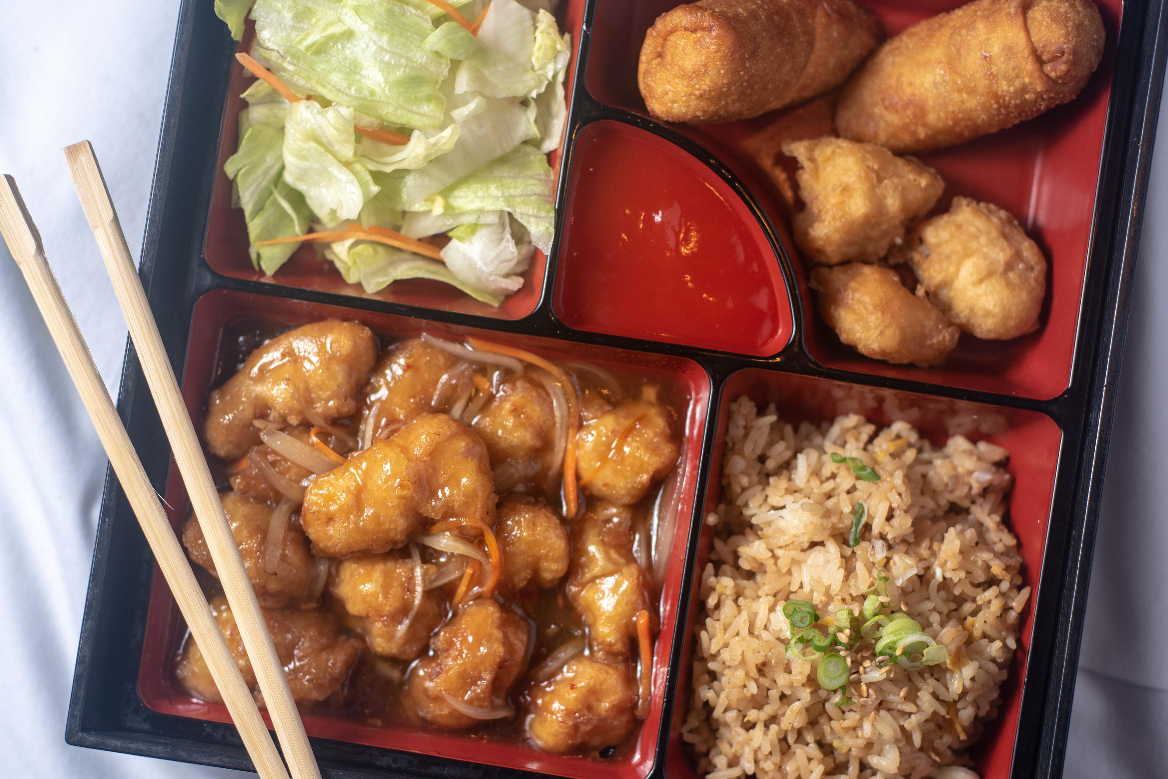 Shot for DoorDash - Ginger Cafe in Atascocita, TX