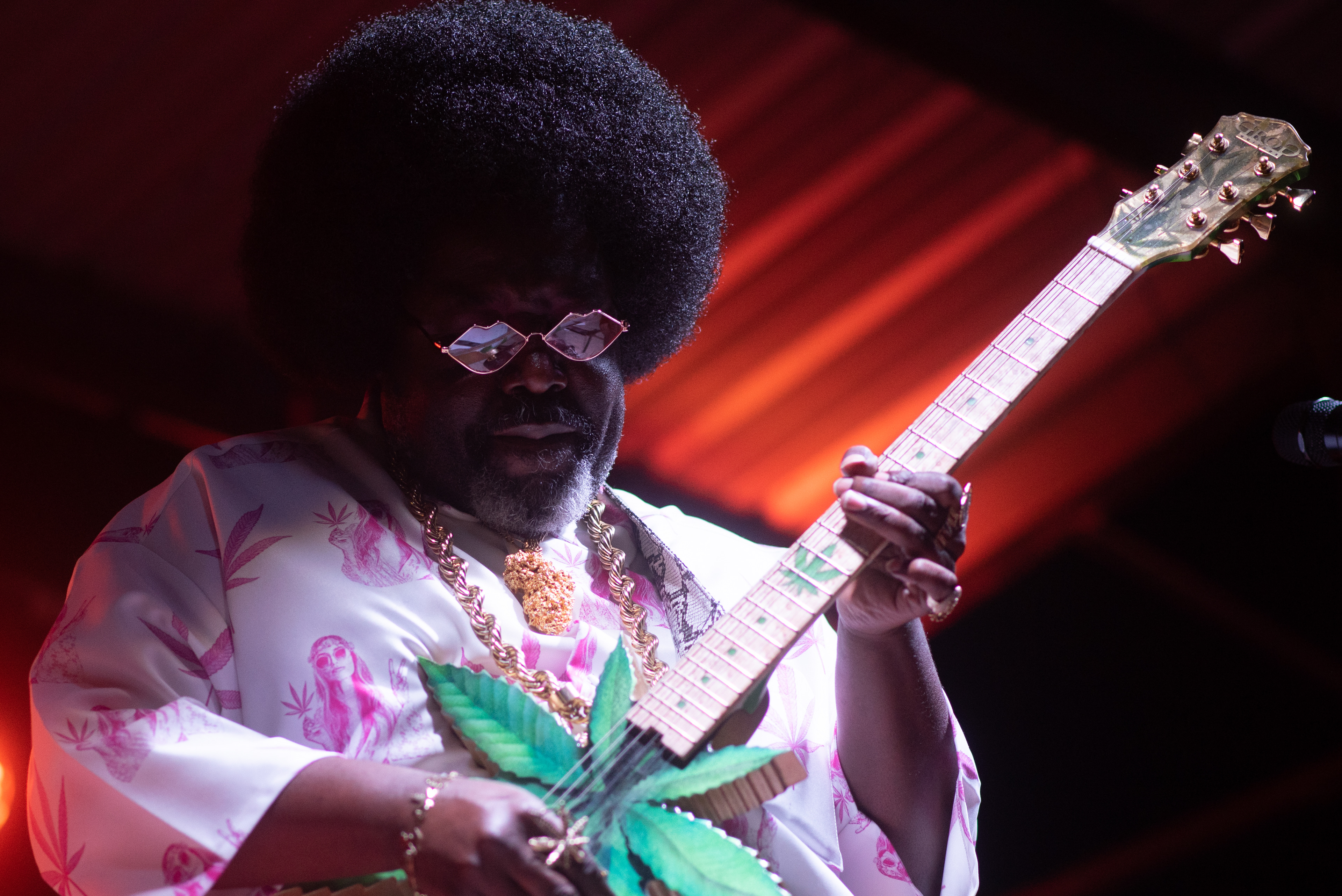 afro man @ texas ski ranch