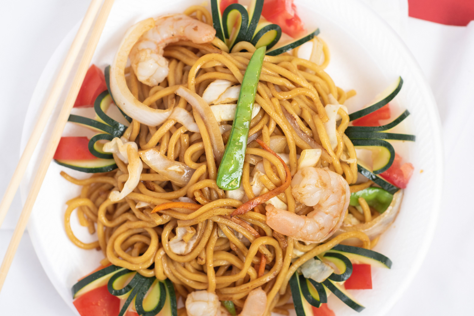 Shot for DoorDash - Famous Wok in Atascocita