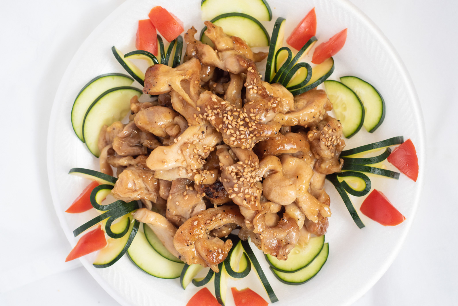 Shot for DoorDash - Famous Wok in Atascocita