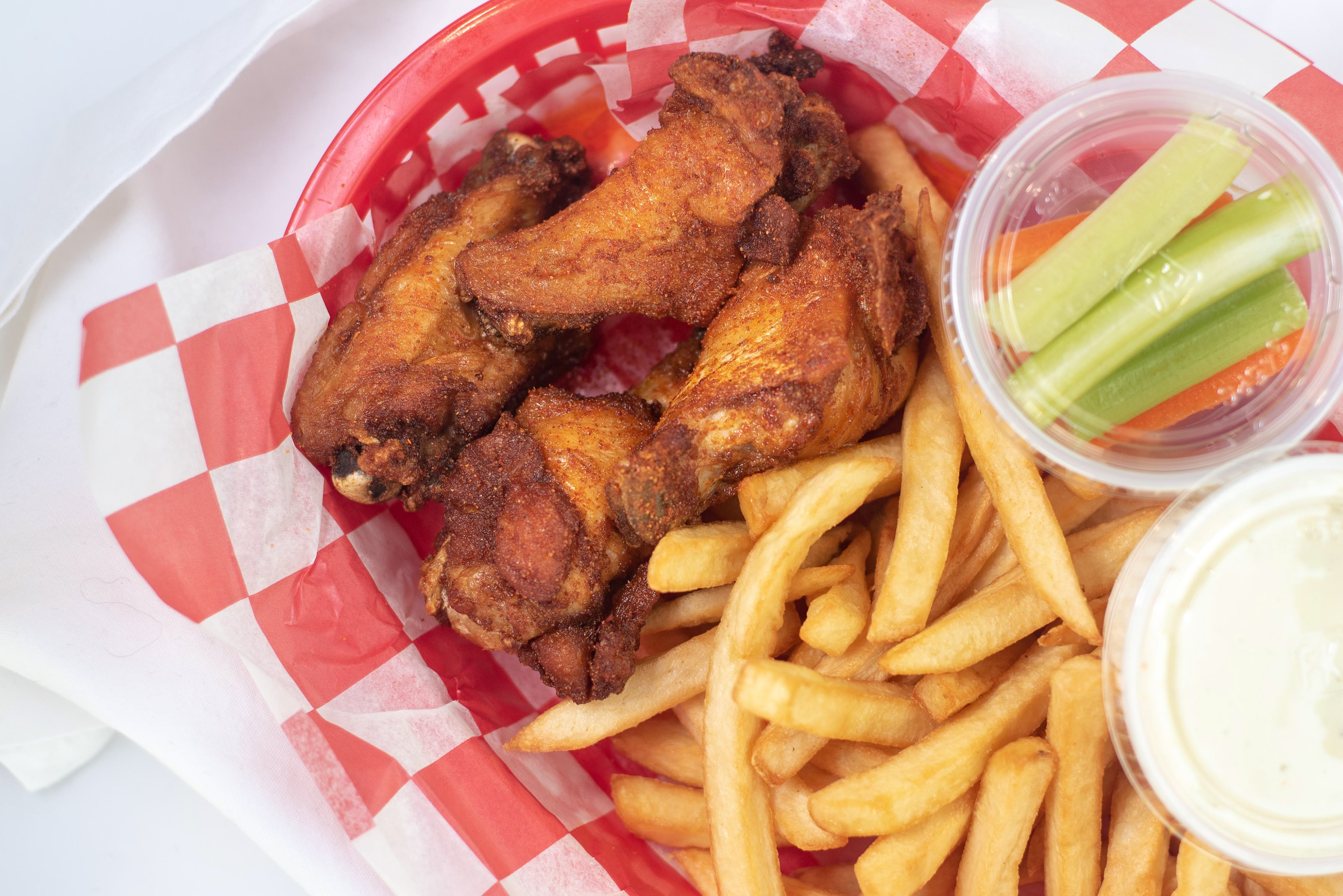Shot for DoorDash - Pat's Wow Wings in Humble, TX