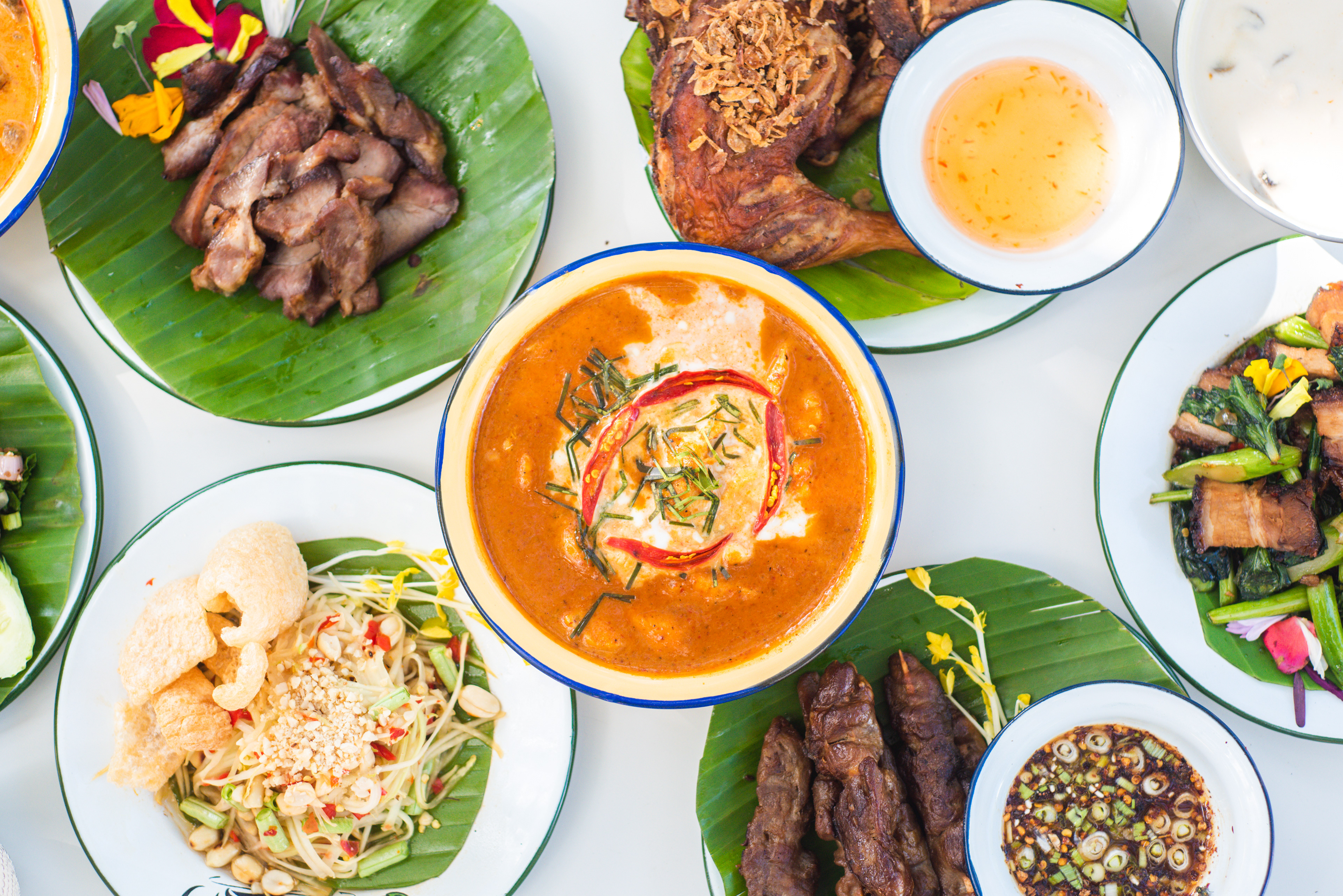 Shot for Chaba Thai Kitchen - Austin, Texas