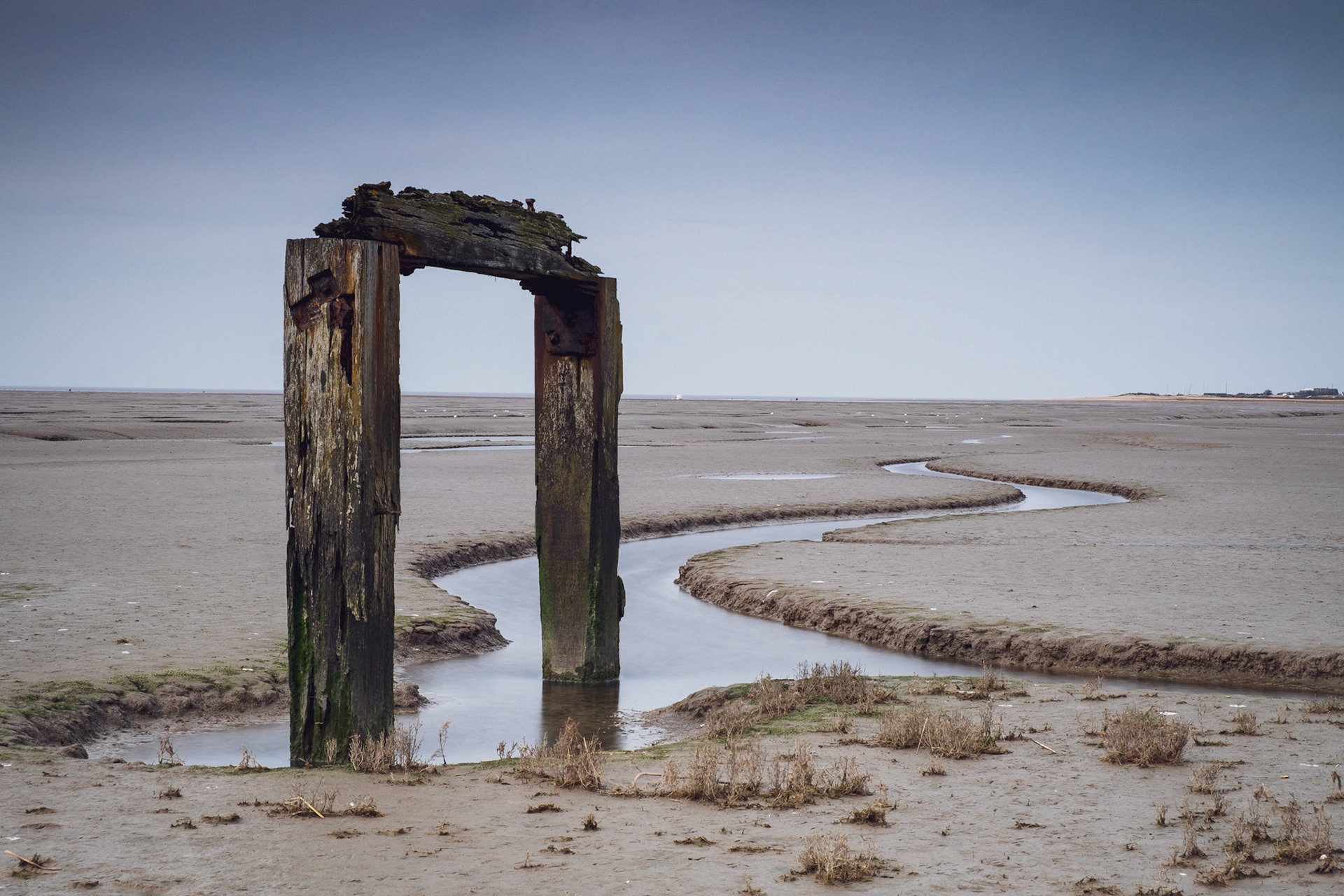 Where I end and you begin.