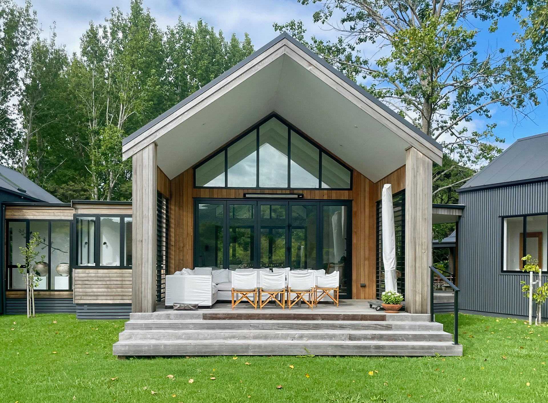 Elite Building show home exterior, architectural photography by Joanna Farrimond