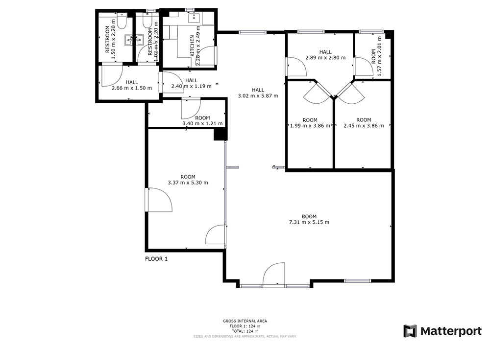 Schematic Floorplans