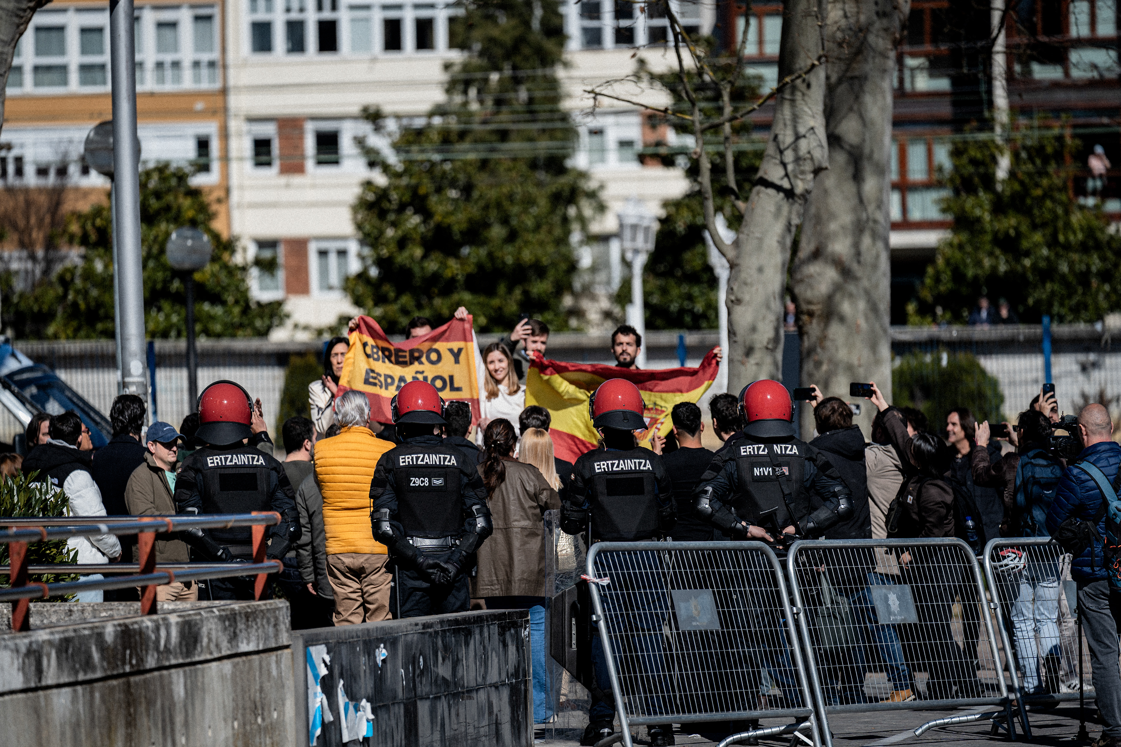 Concentración en repulsa por la presencia de VOX en la UPV - Febrero 2026
